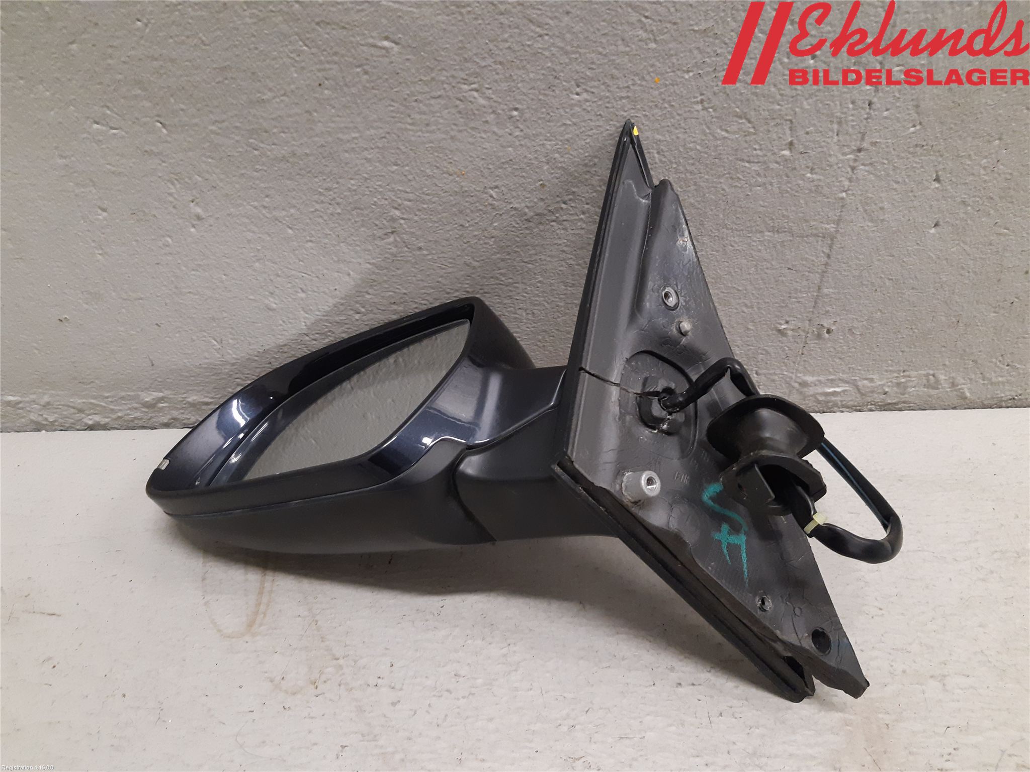 Audi A4 12-15 Spegel Yttre El Vä