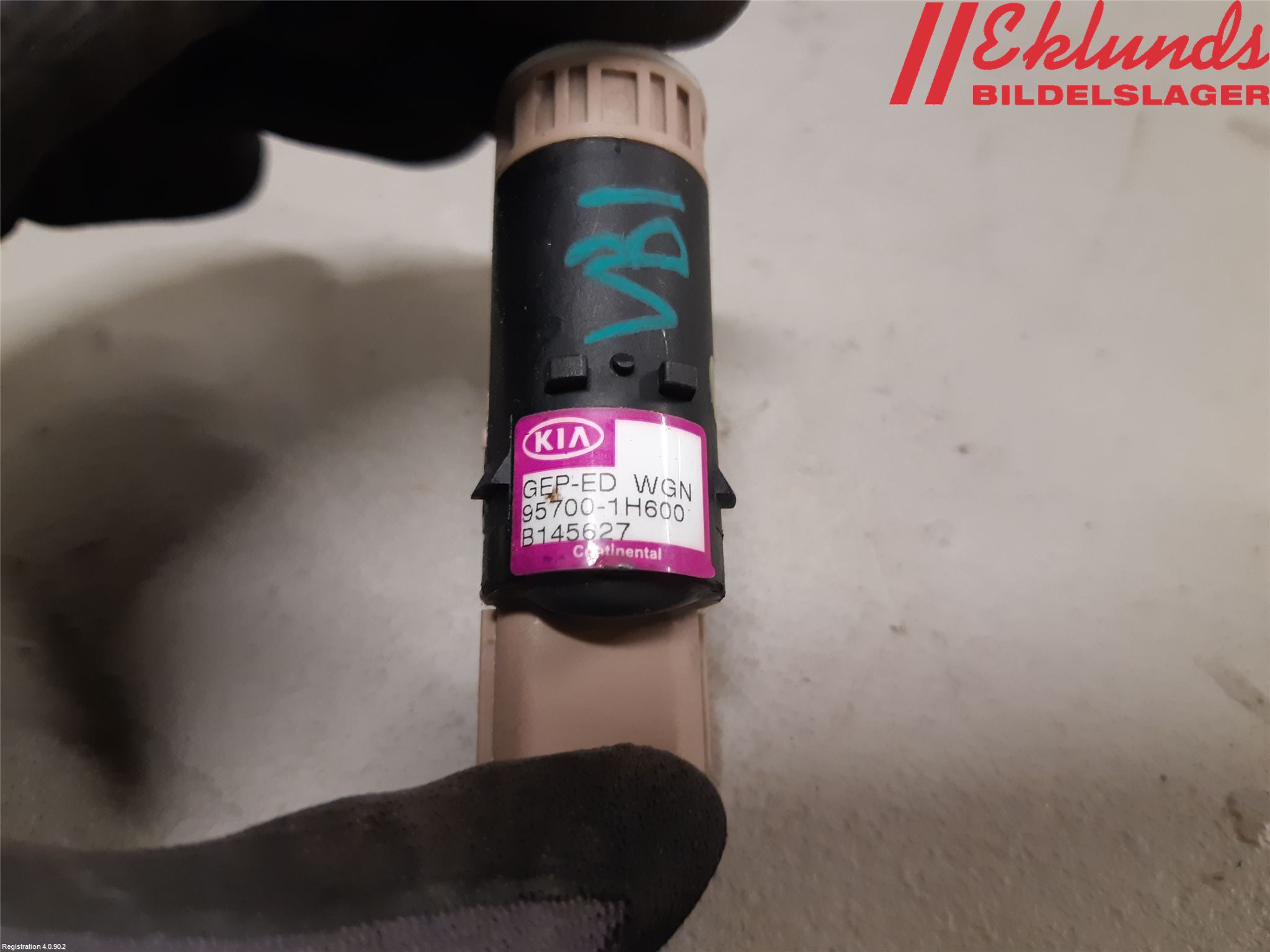 Kia CEED 06-12 Parkeringshjälp Backsensor