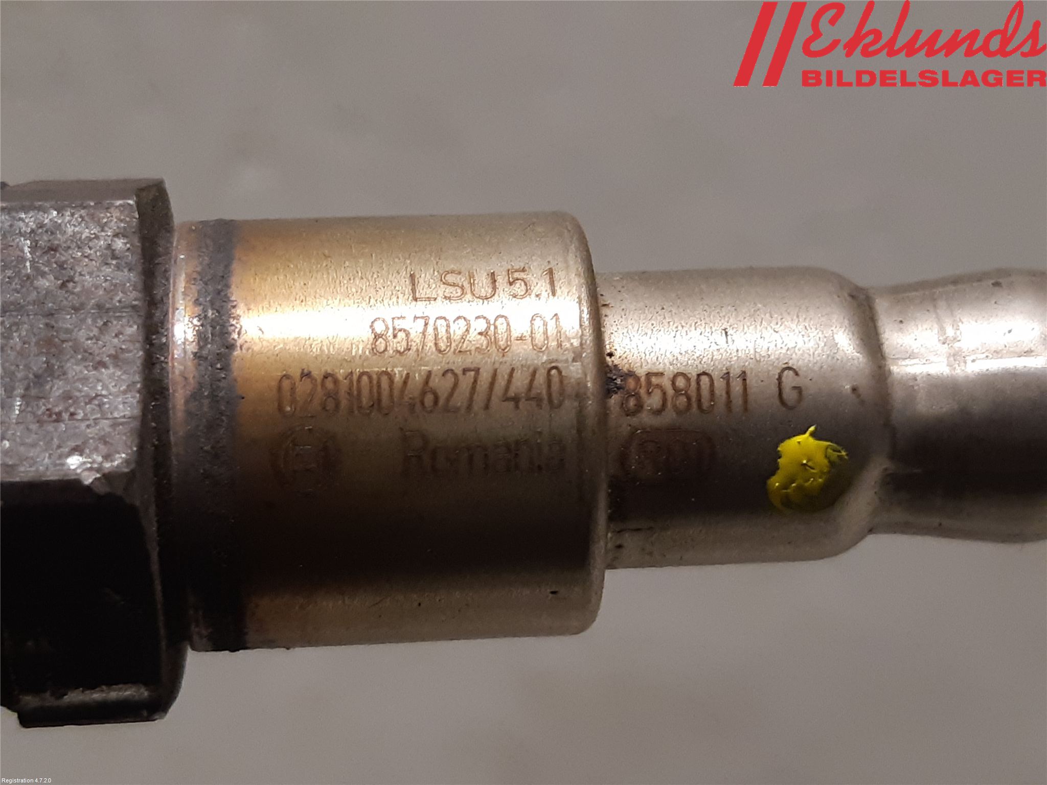 BMW 3 F30/F31/F80 12-19 Injlambdasond