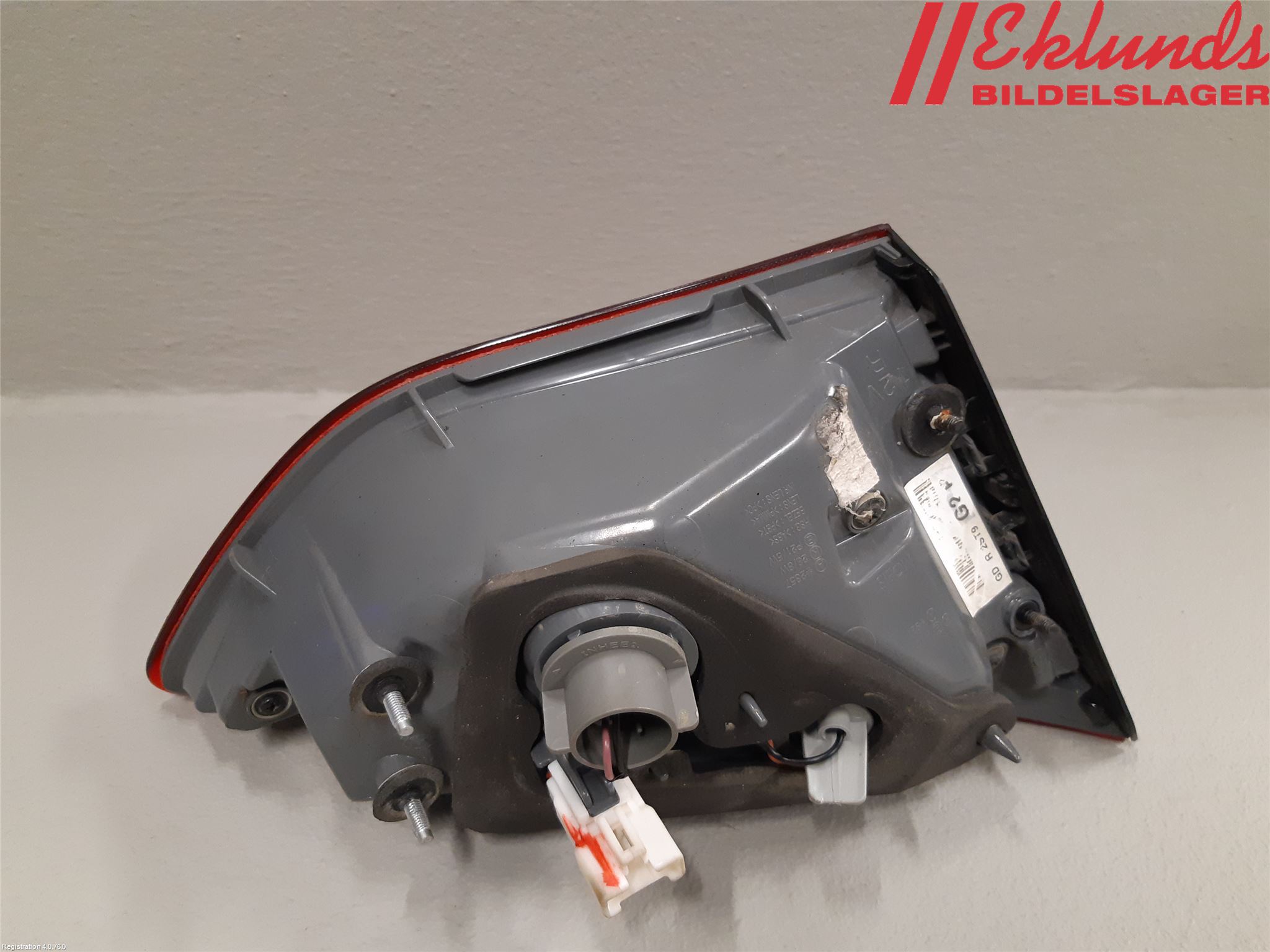 Hyundai i30 GD 13-17 Bakljus Lucka Hö