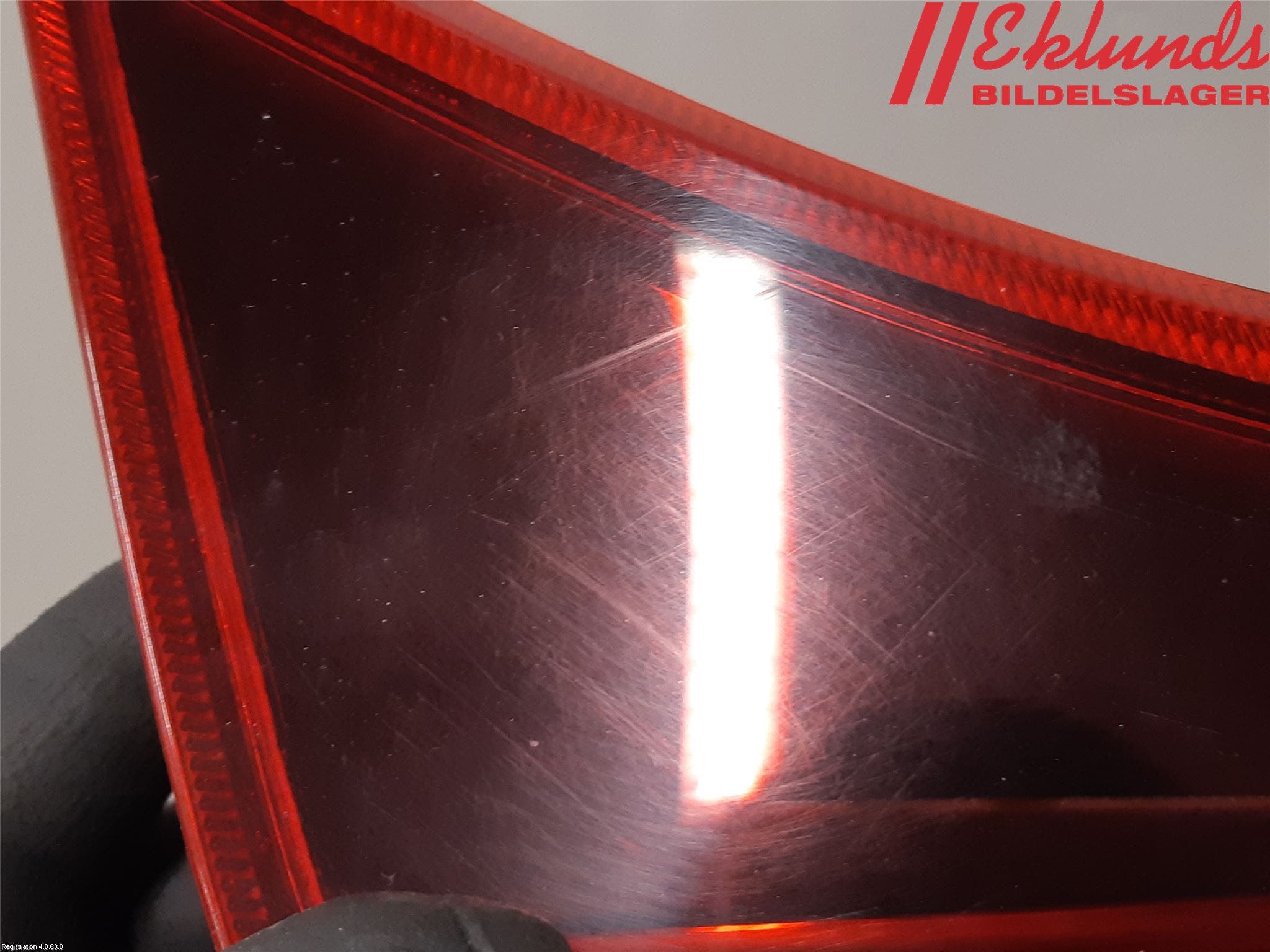 Toyota AURIS 13-19 Bakljus Lucka Vä