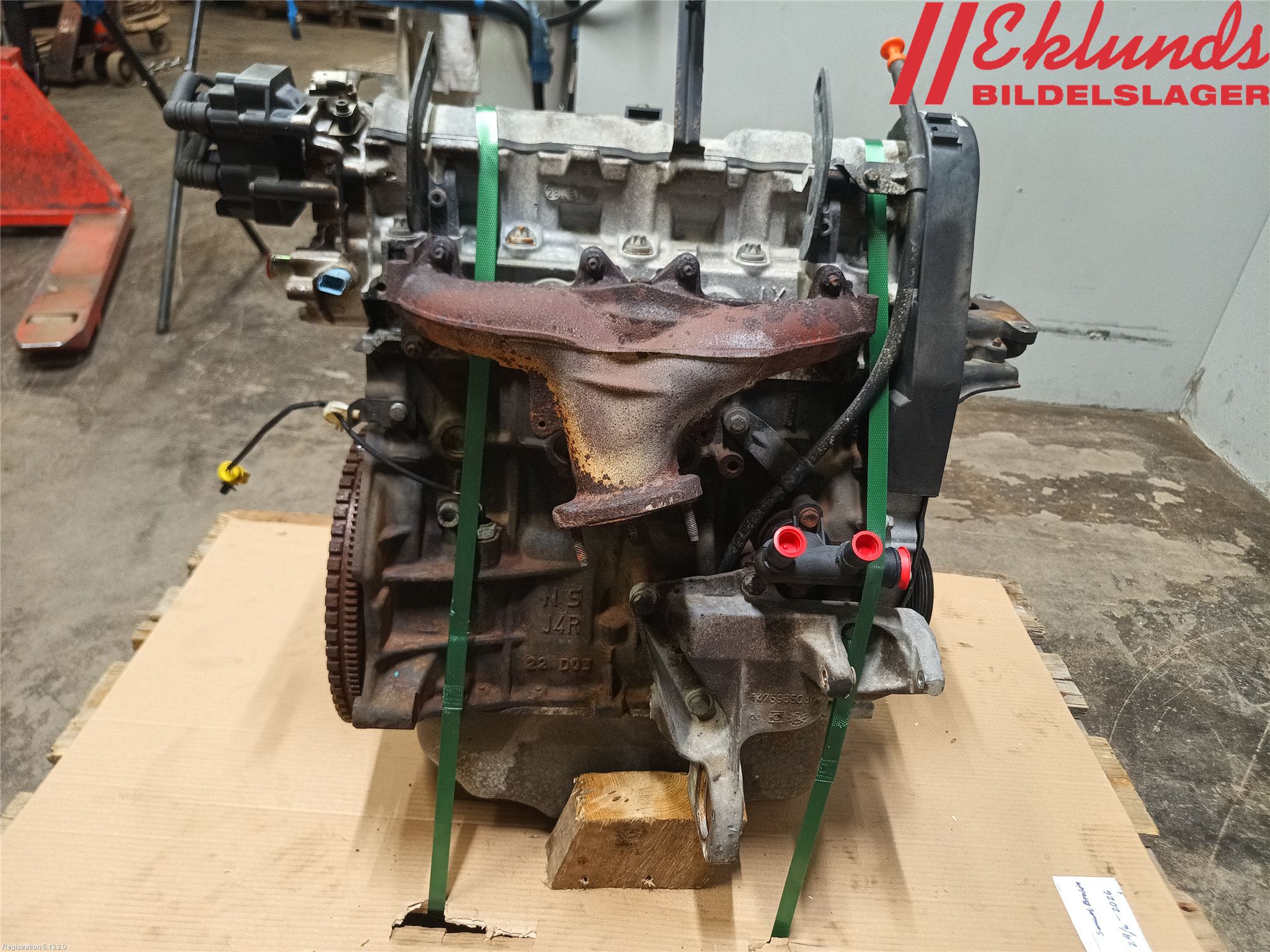 Fiat DUCATO 02-06 Motor Bensin