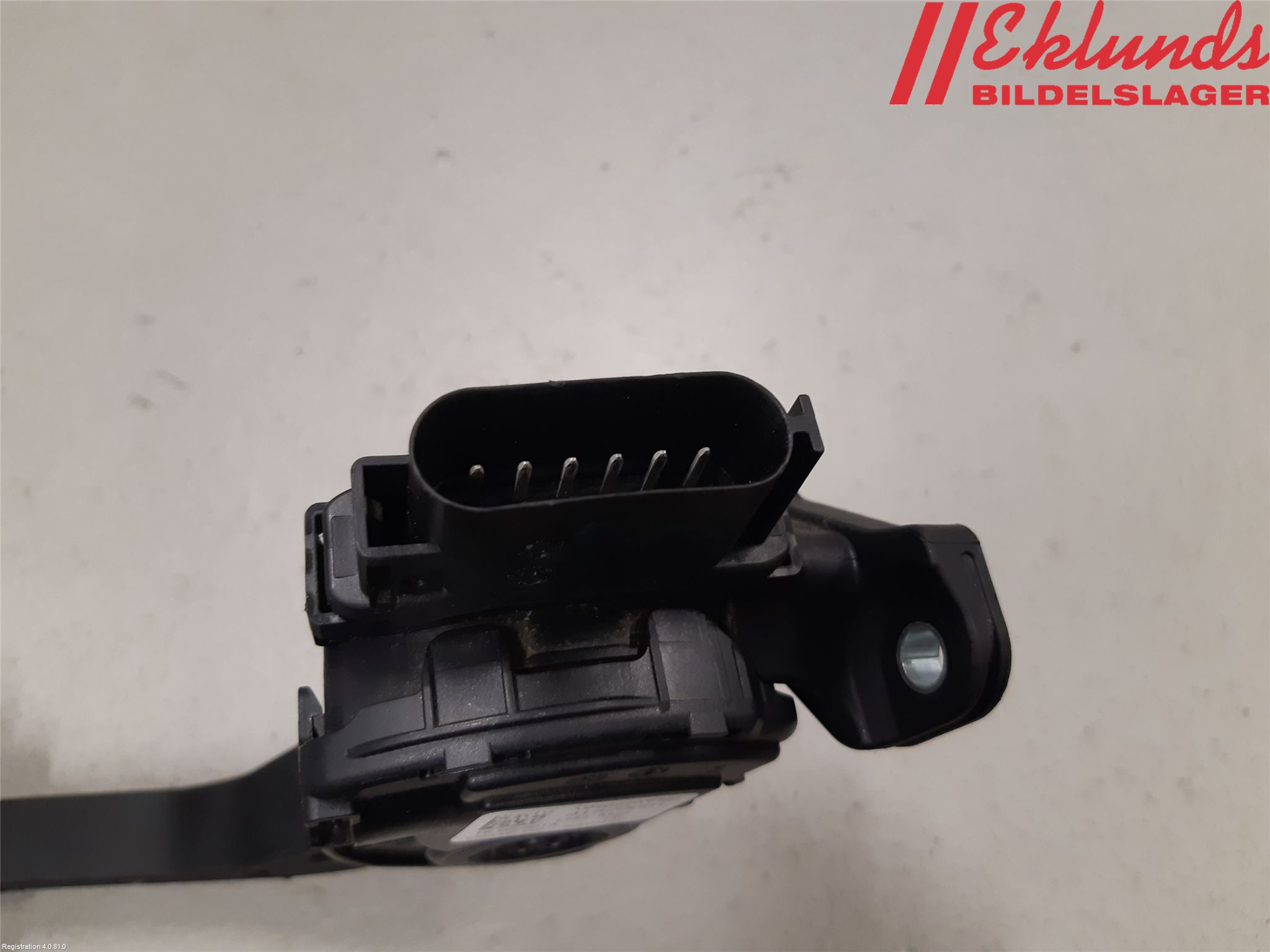 Volvo V60 14-18 Gaspedal