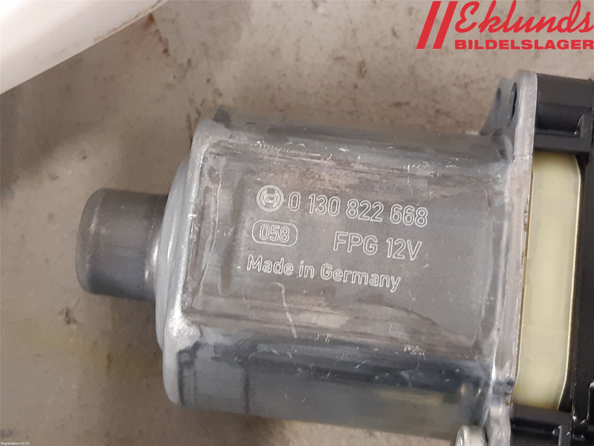 Audi A4/S4 B9 16-19 Fönsterhiss El Kompl