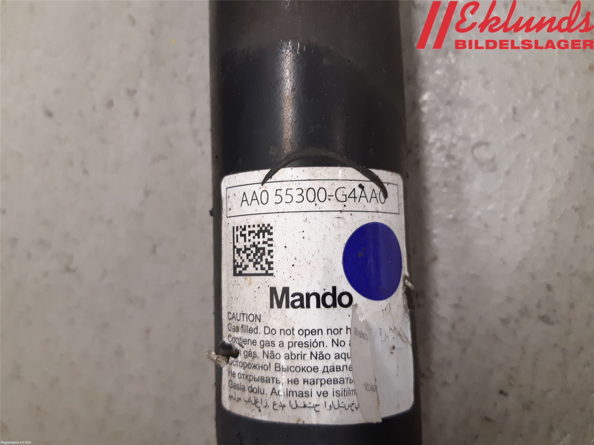 Hyundai i30 PD 17- Stötdämpare Bak