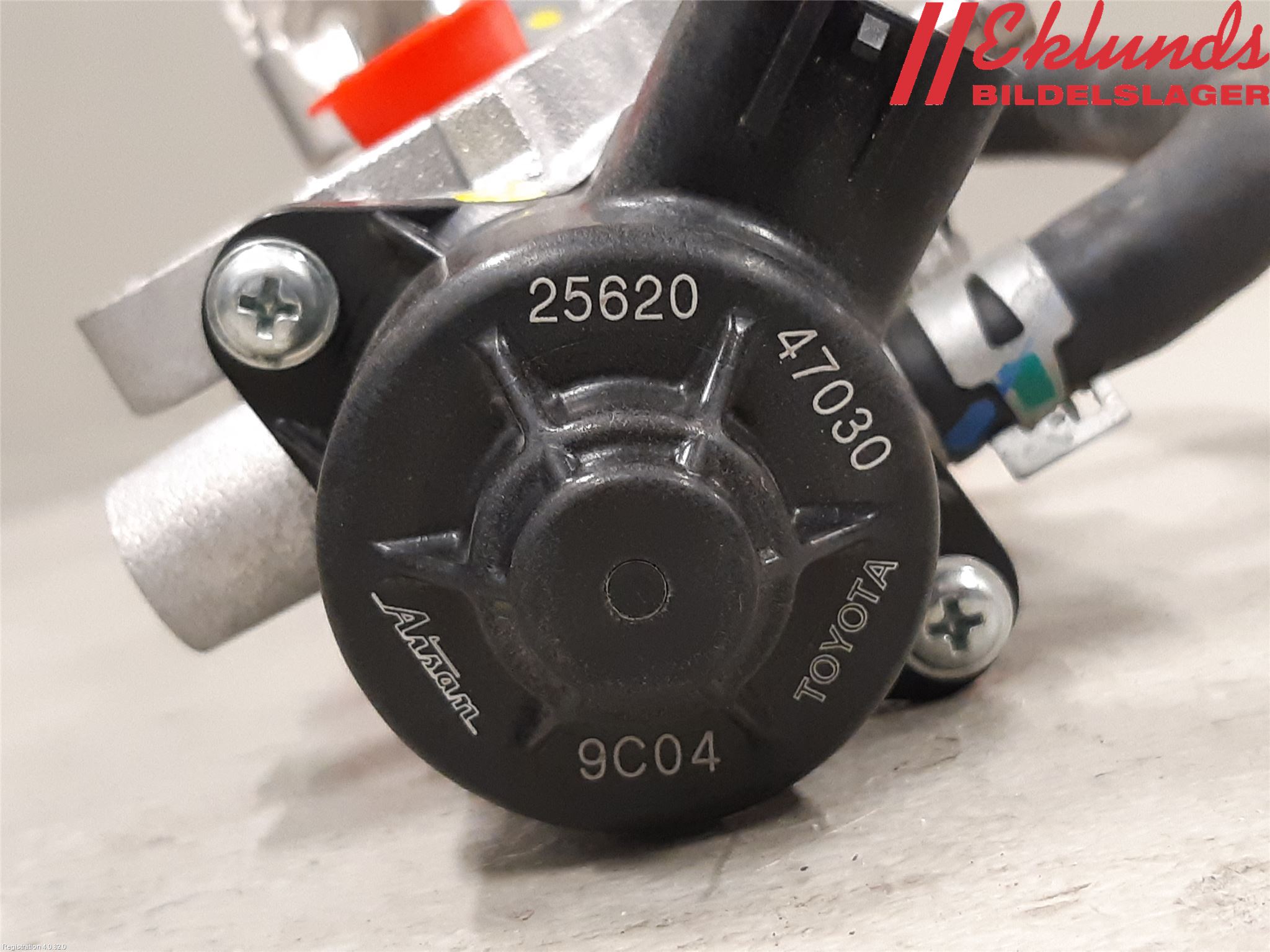 Toyota YARIS XP130 15-20 Egr Ventil