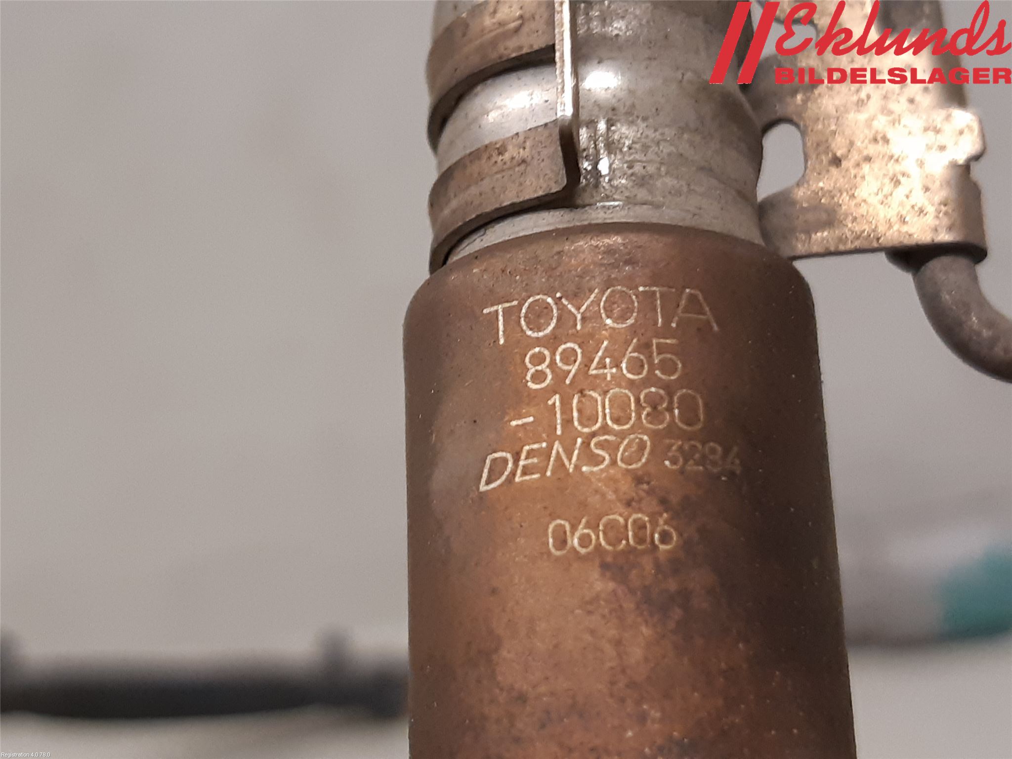 Toyota C-HR 16-23 Injlambdasond