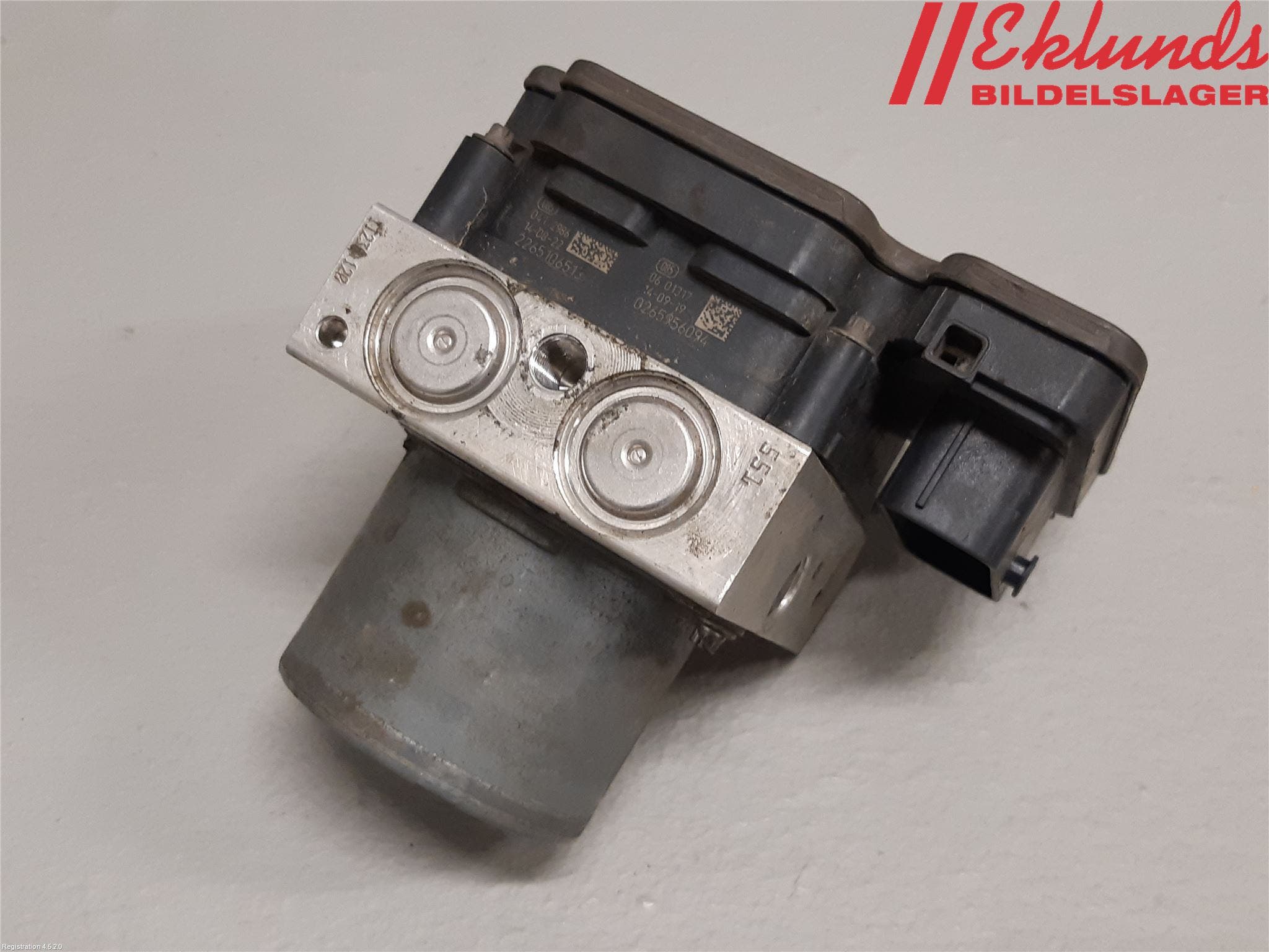 Mercedes-Benz MB E-KLASS (W212) 09-16 Abs Hydraulaggregat