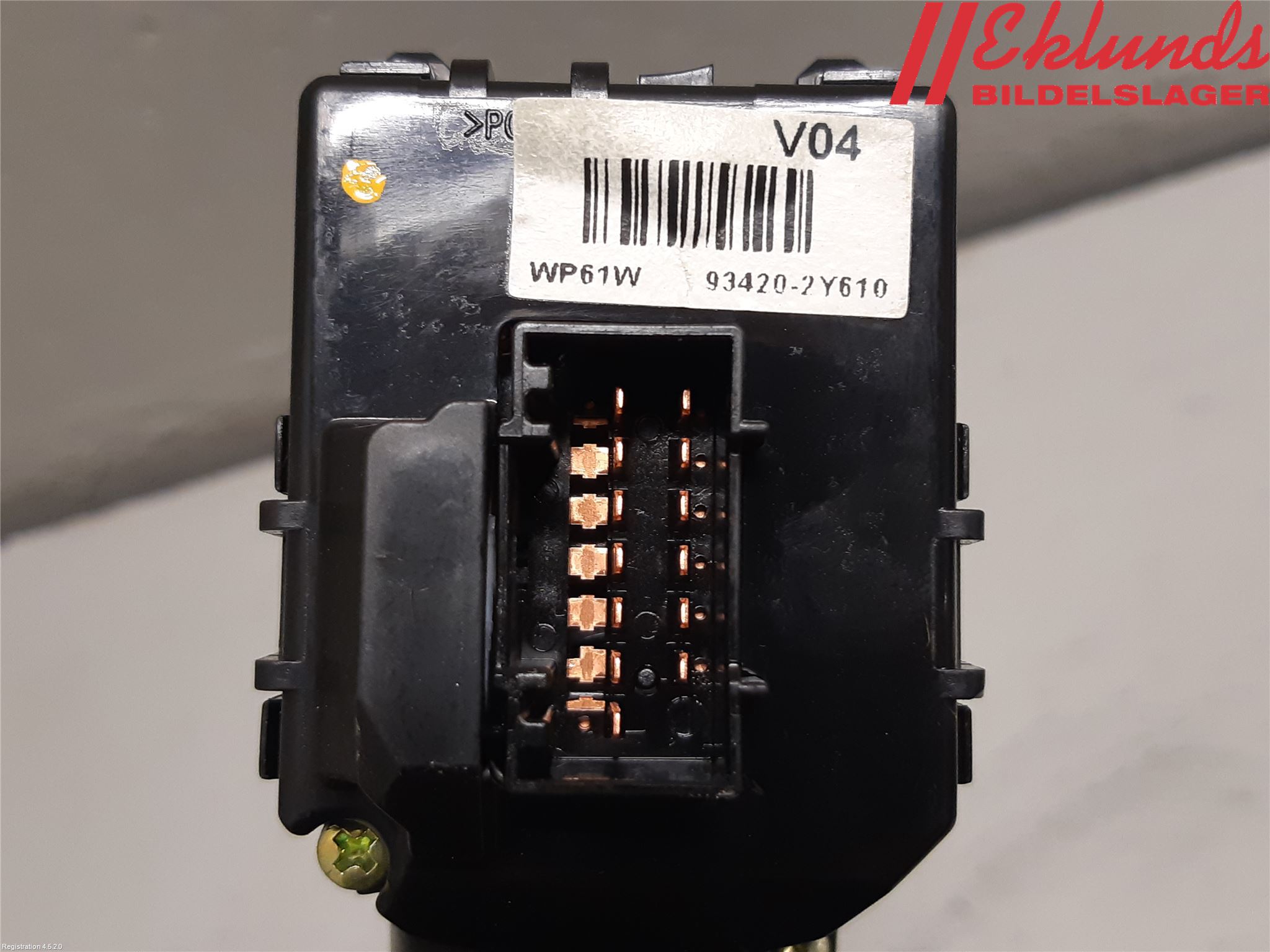 Hyundai i40 08-15 Spak Torkar-Spolomk