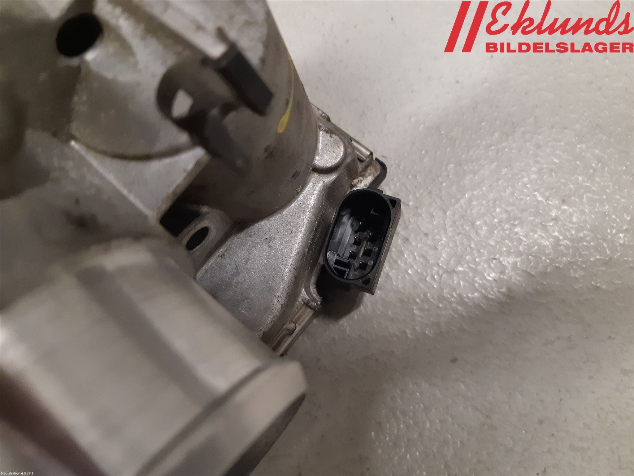 Kia RIO 12-16 Injspjällhus