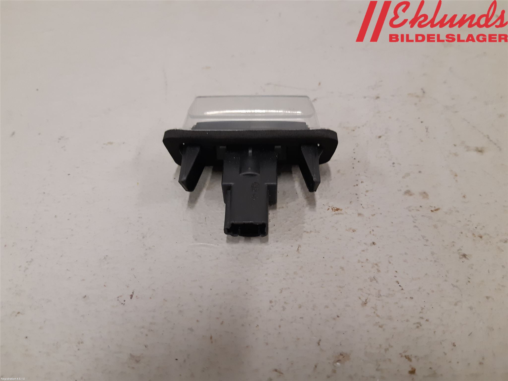 Toyota COROLLA 19- Skylt Belysning