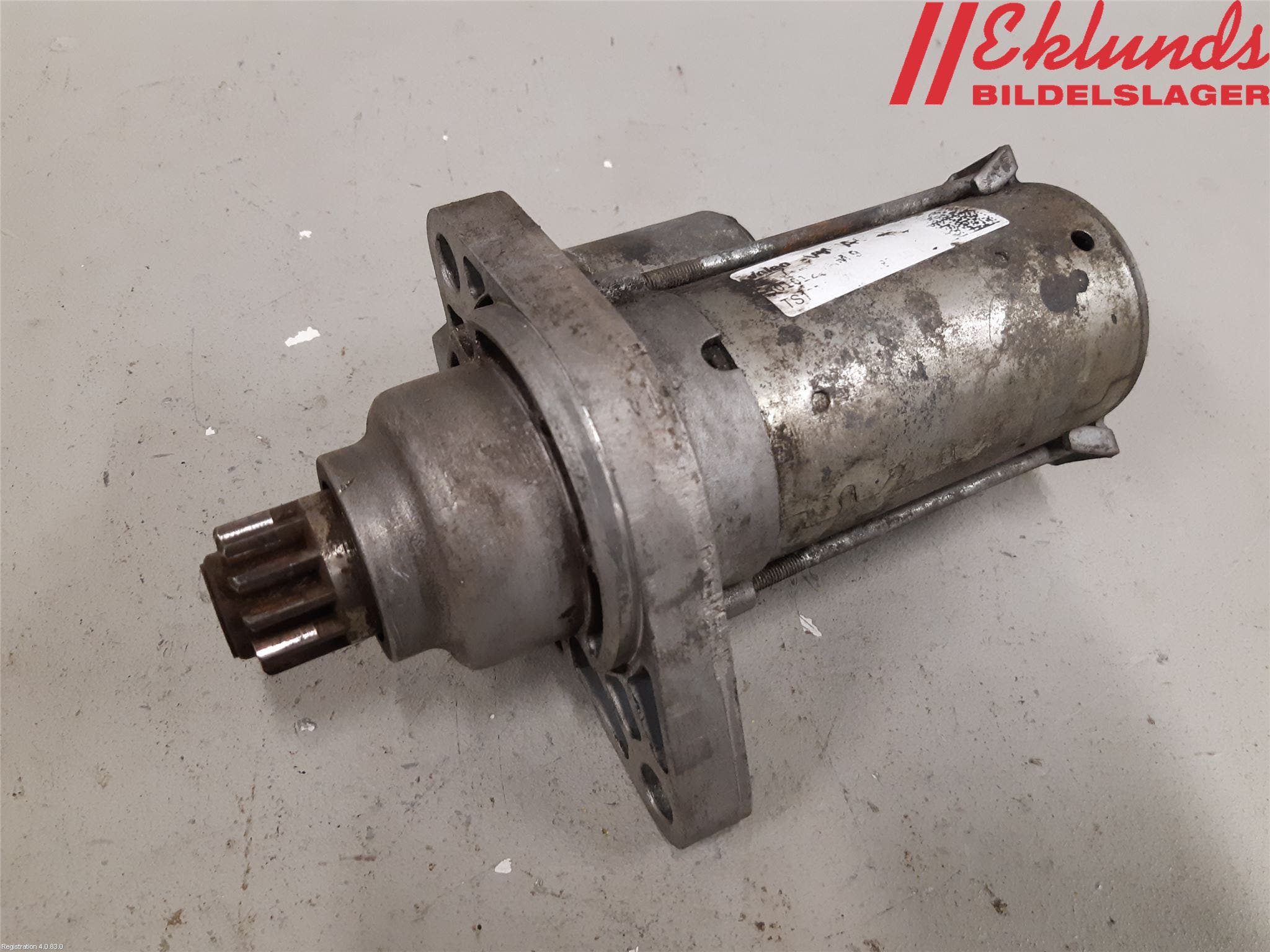 Volkswagen VW POLO 10-17 Startmotor