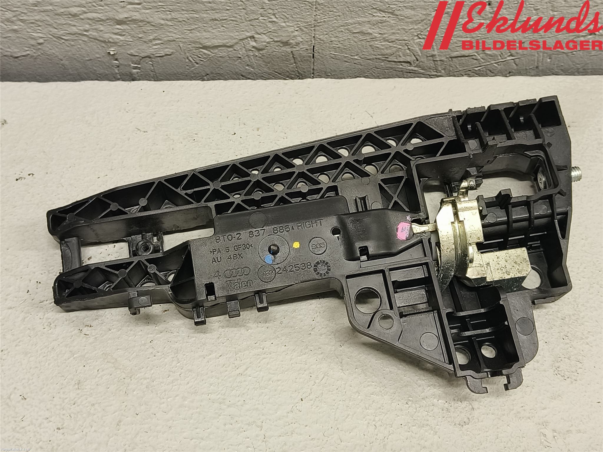 Audi A4 12-15 Dörrhandtag Yttre Hö