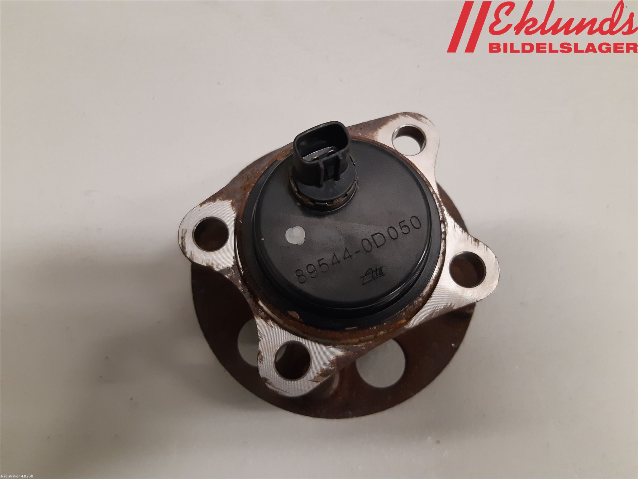 Toyota YARIS XP130 15-20 Nav Bak