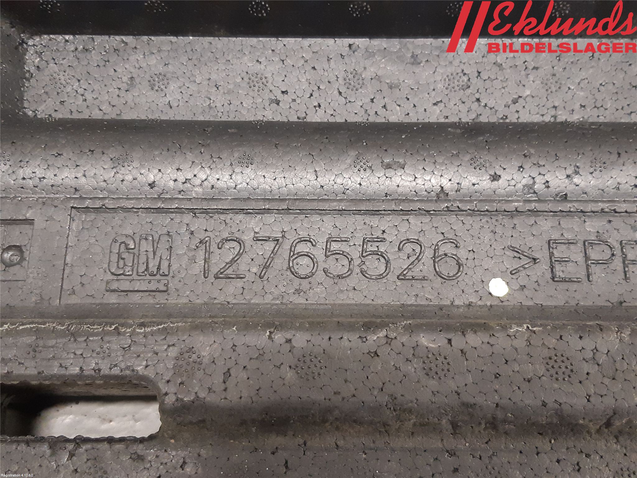 Saab 9-3 VER2/VER3 08-15 Stötfångare Deformelement Bak