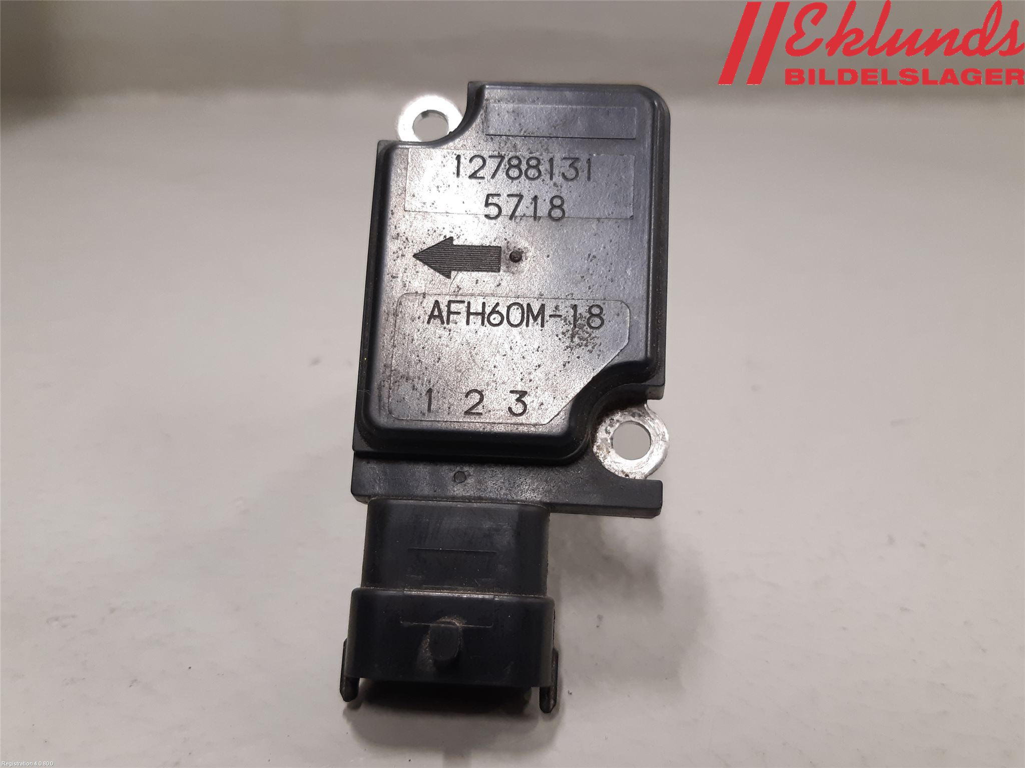 Saab 9-3 VER 2 Injluftmassamätare