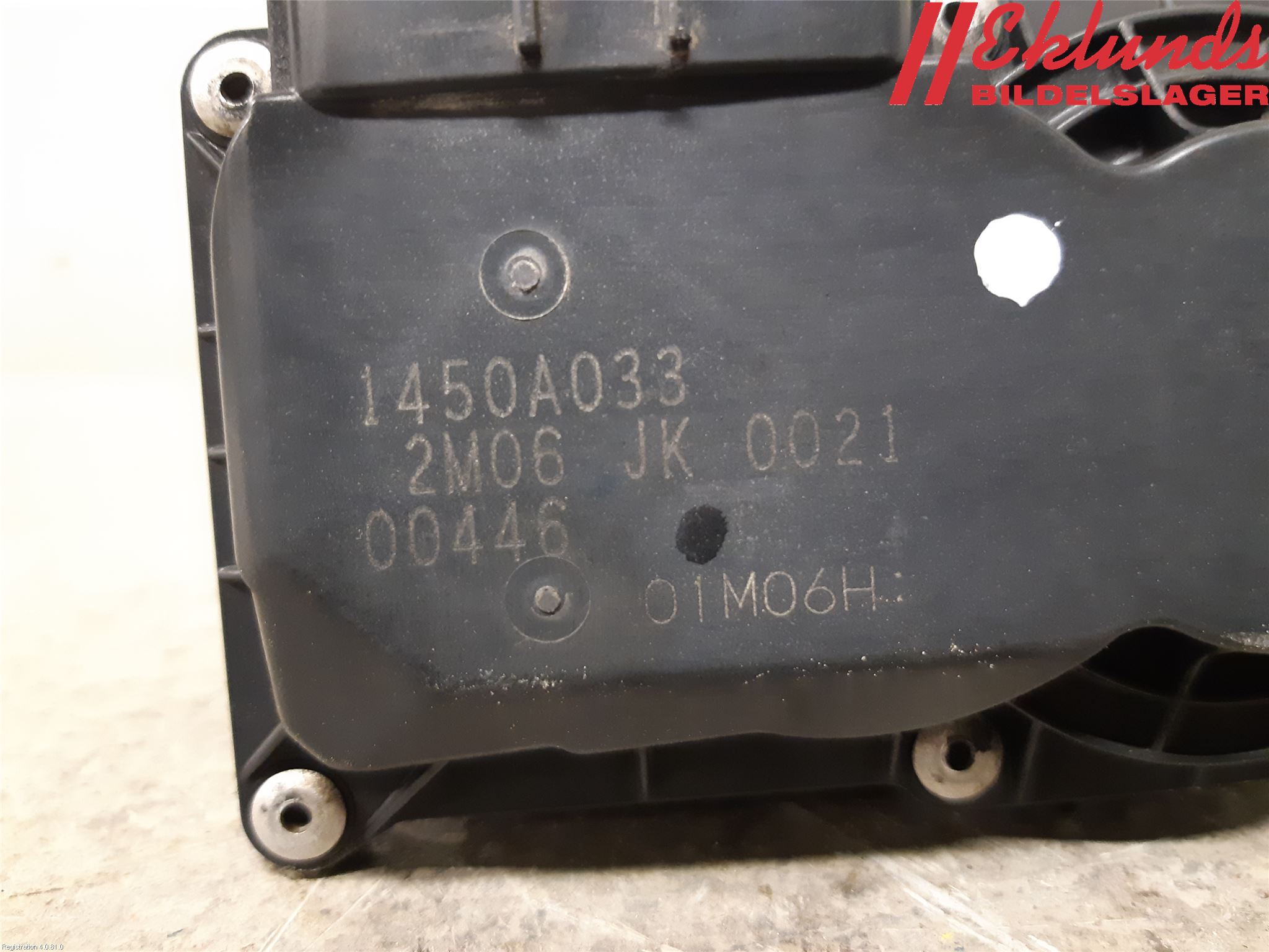 Mitsubishi L200 06-15 Injspjällhus