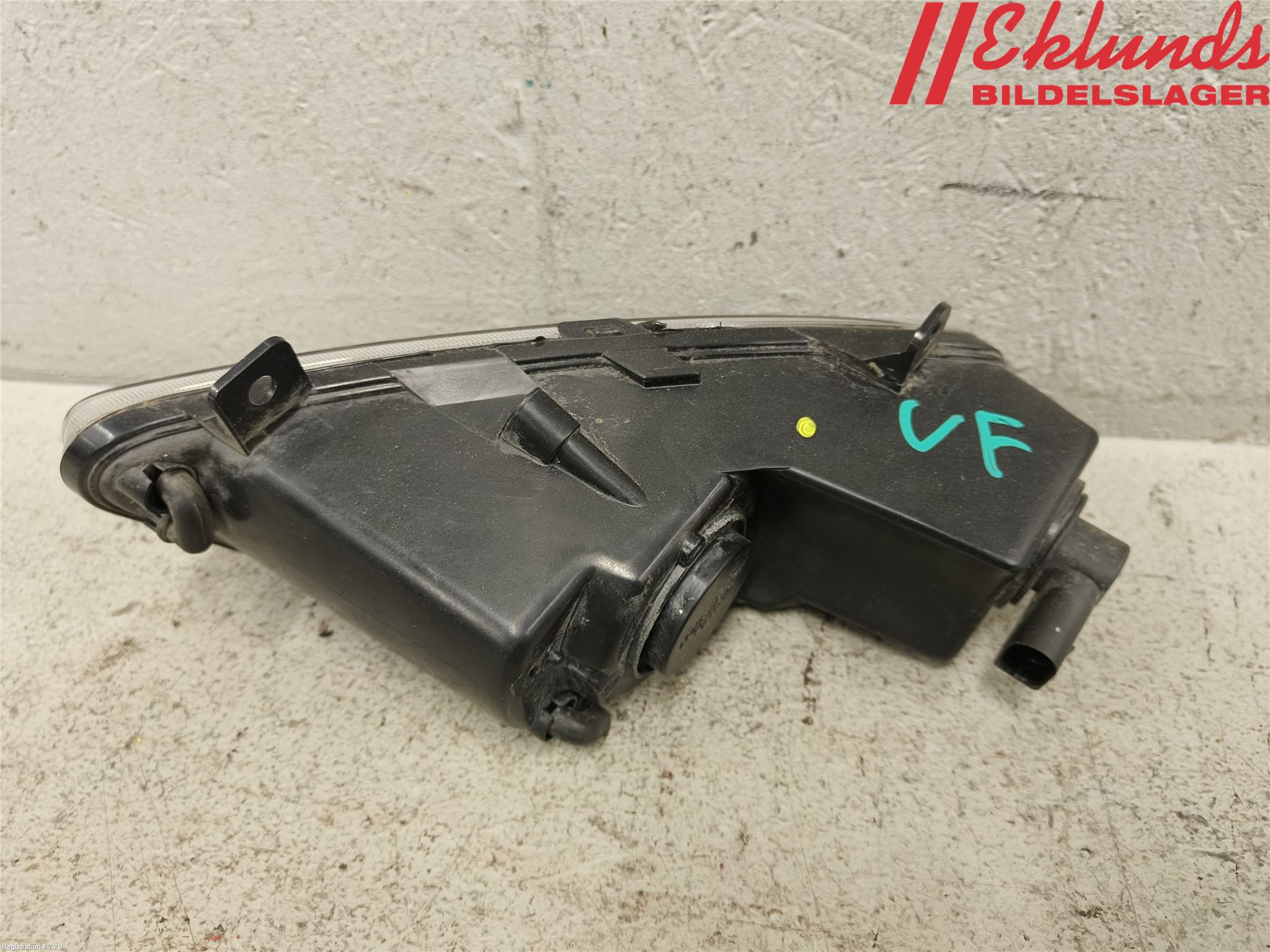 Volkswagen VW POLO 10-17 Dimljus-Varselljus Fram