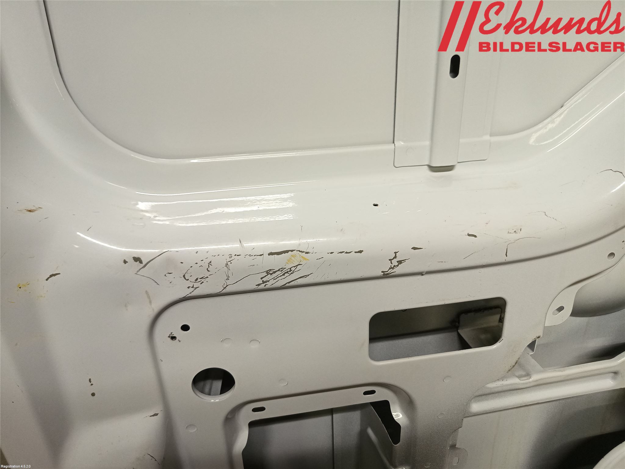 Renault MASTER III 15-20 Dörr Bak Van-Skåp Höger