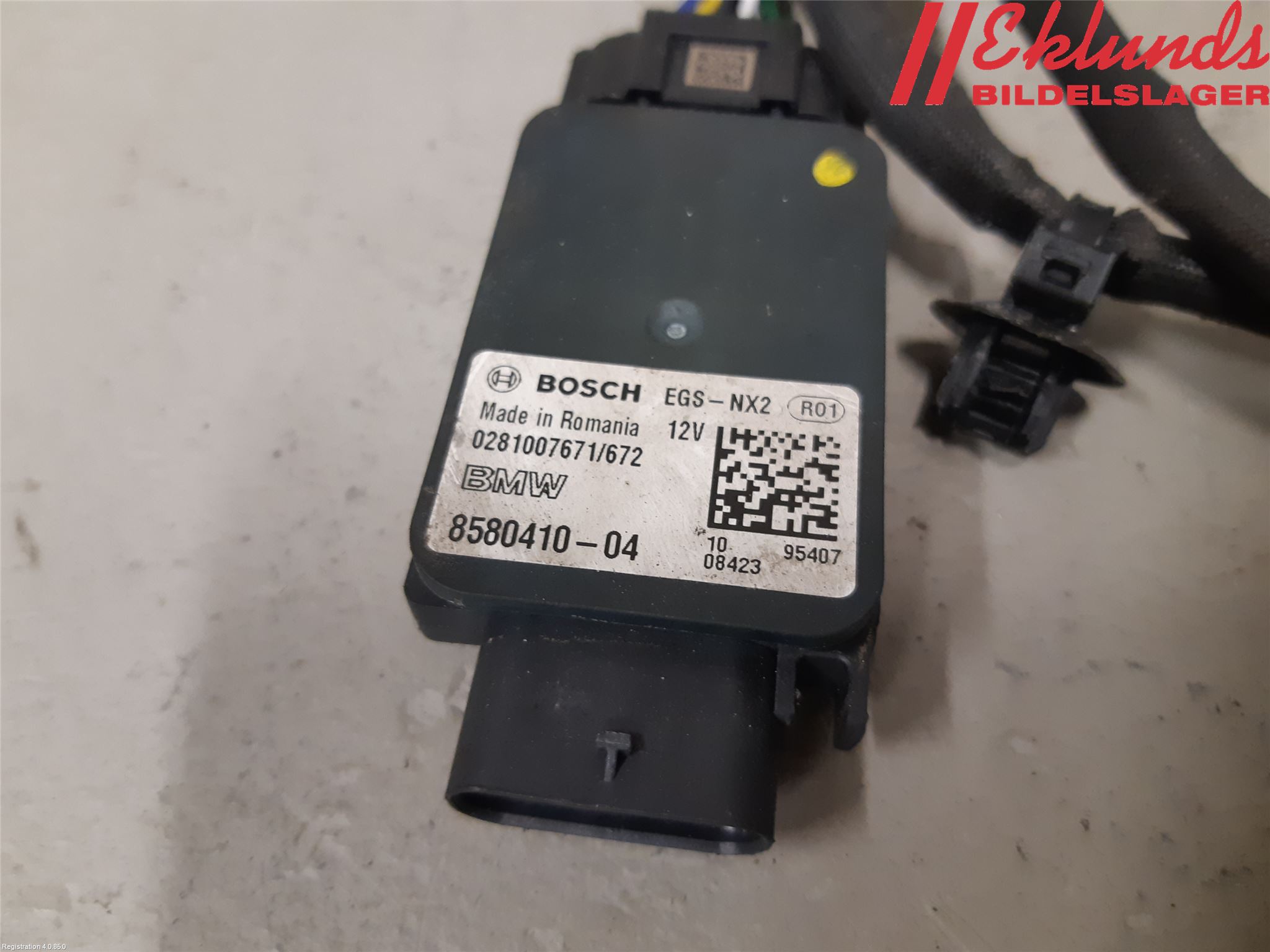 BMW 1 F20/F21 11-19 Injlambdasond