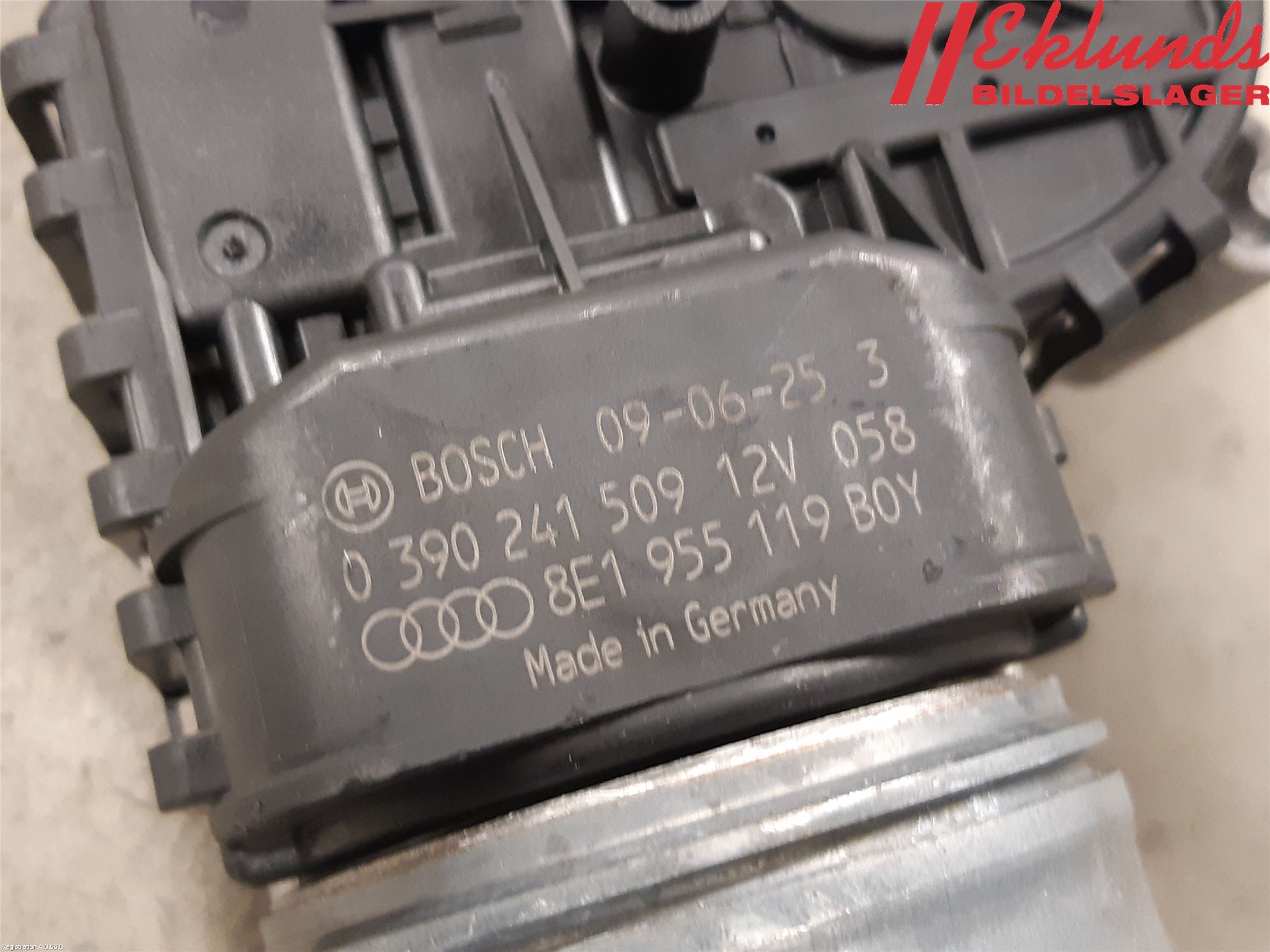 Seat EXEO Torkarmotor Vindruta