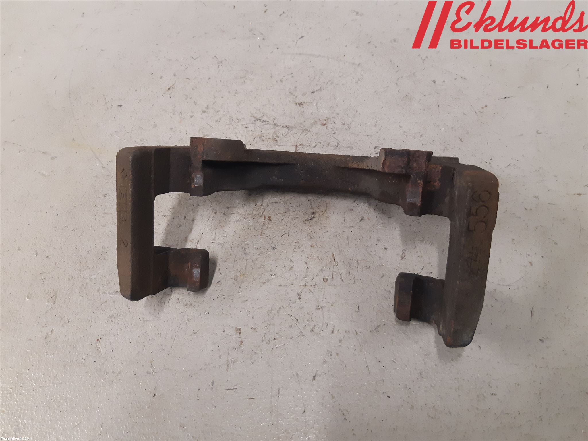 BMW 5 E60/61 Sed/Tou 02-10 Bromsokshållare