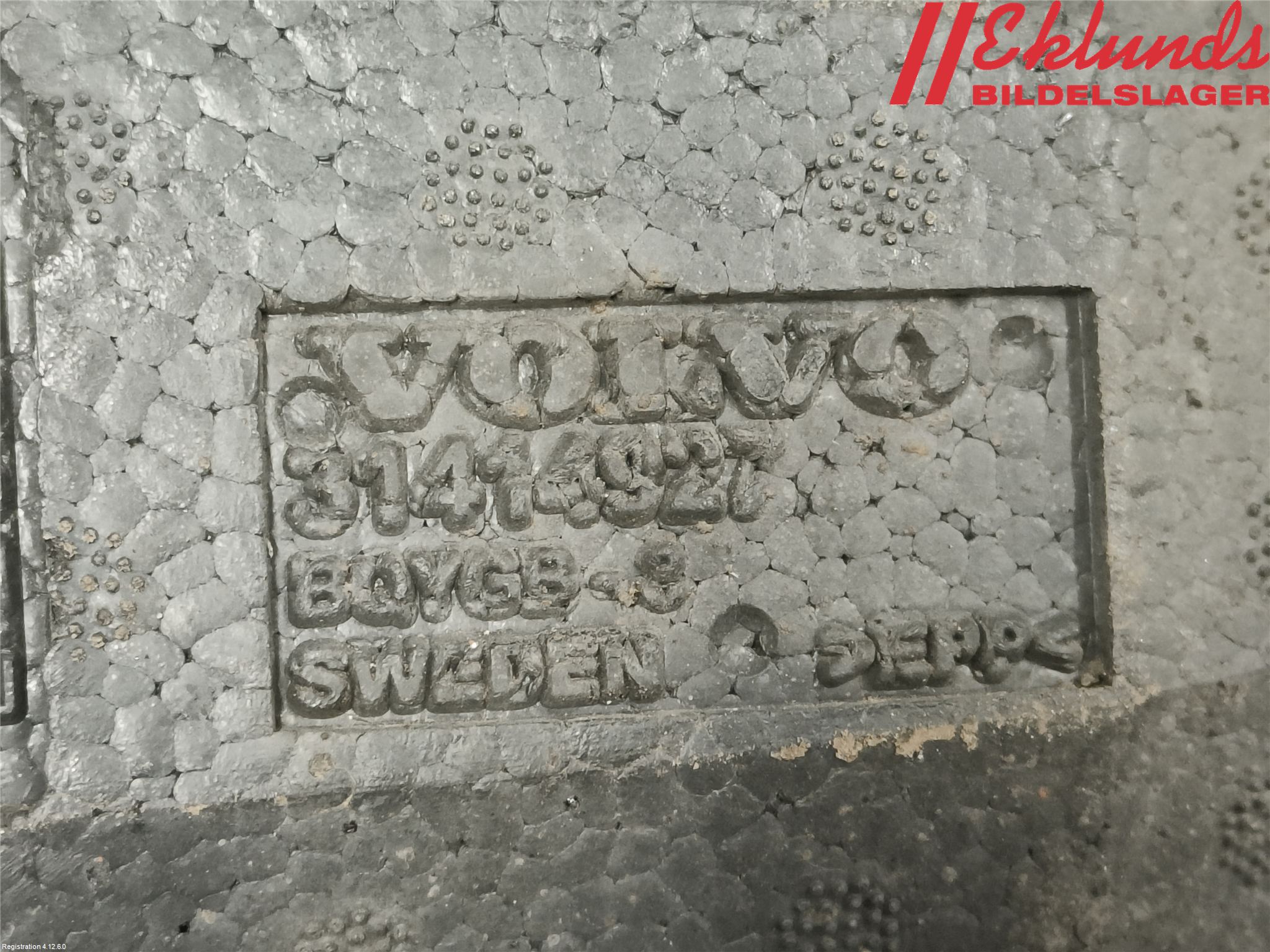 Volvo V90 17->> Stötfångare Deformelement Bak