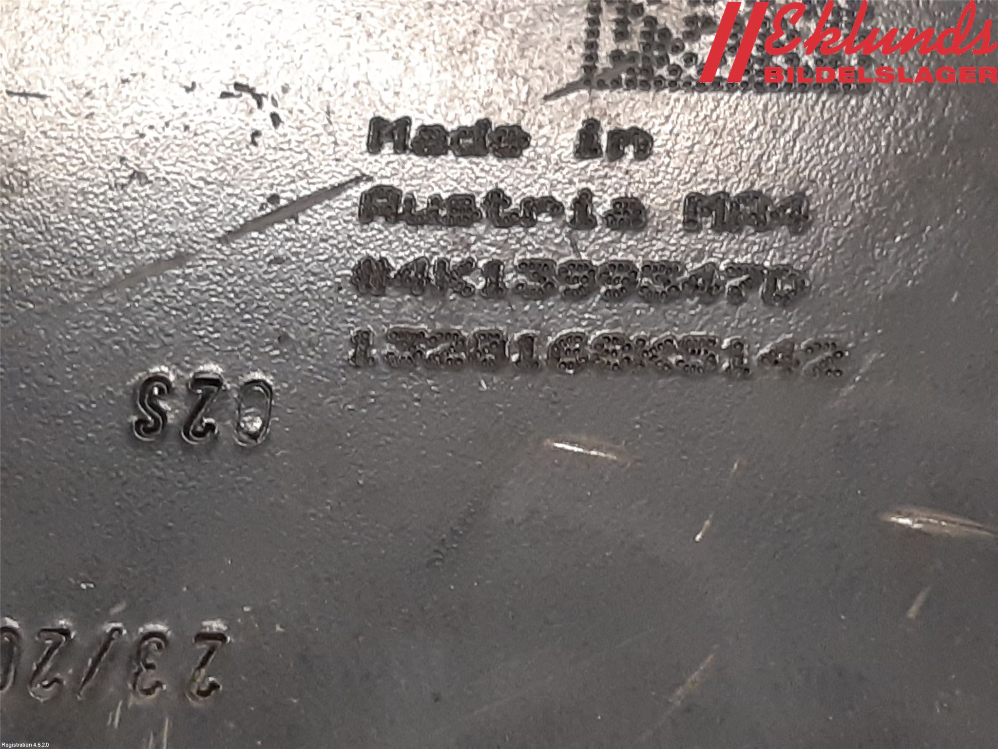 Audi A6 F2/C8 19- Framvagnsbalk