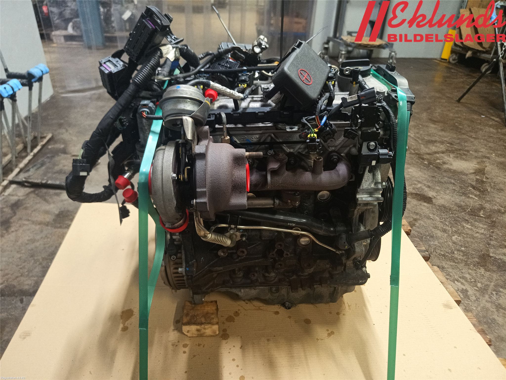 Kia CEED 12-18 Motor Diesel
