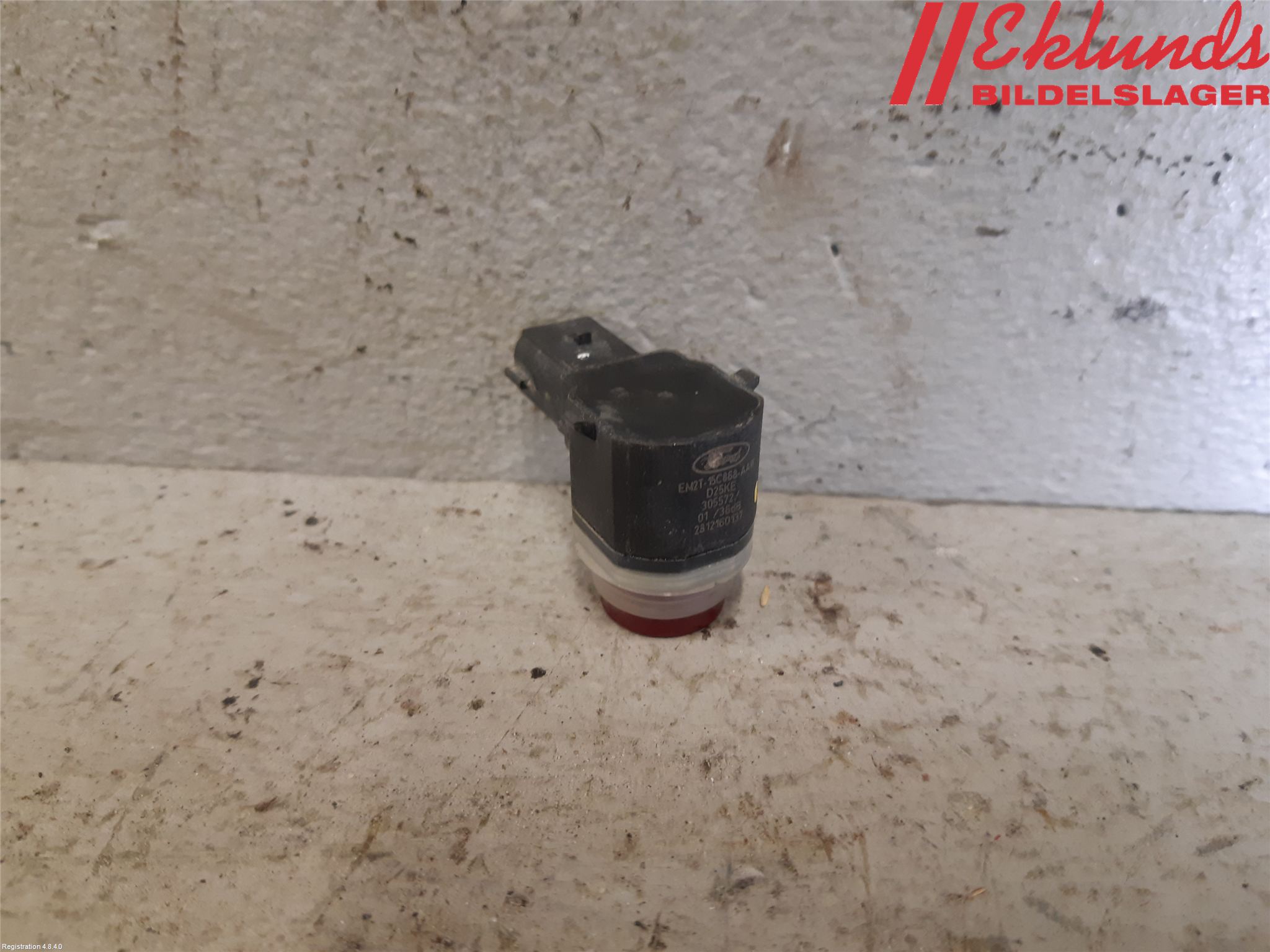 Ford MONDEO 15-22 Parkeringshjälp Frontsensor