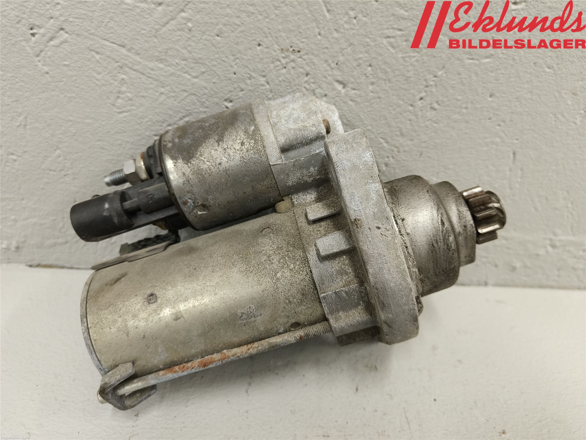 Volkswagen VW GOLF VI 09-13 Startmotor