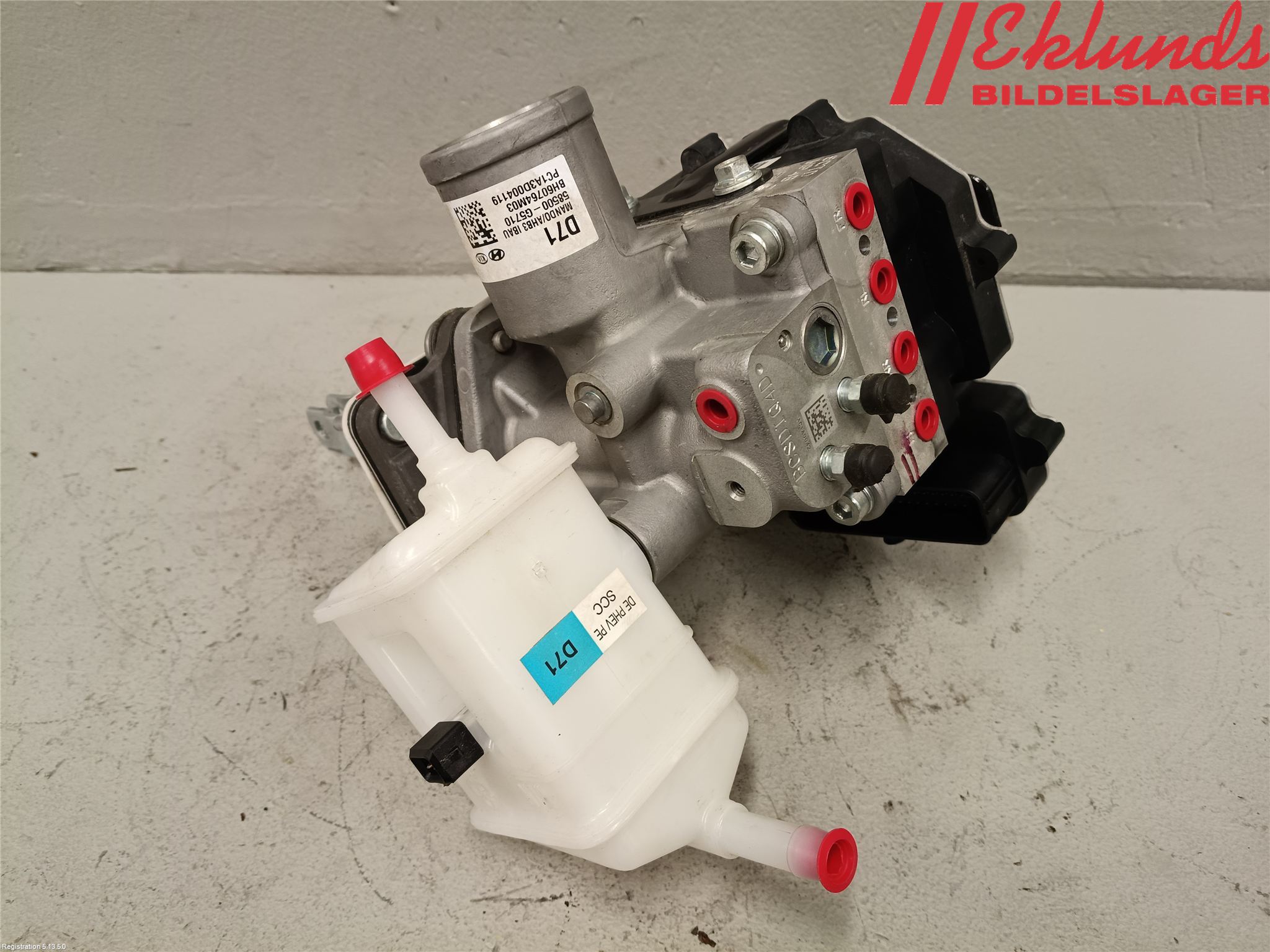 Kia NIRO (DE) 17-22 Abs Hydraulaggregat