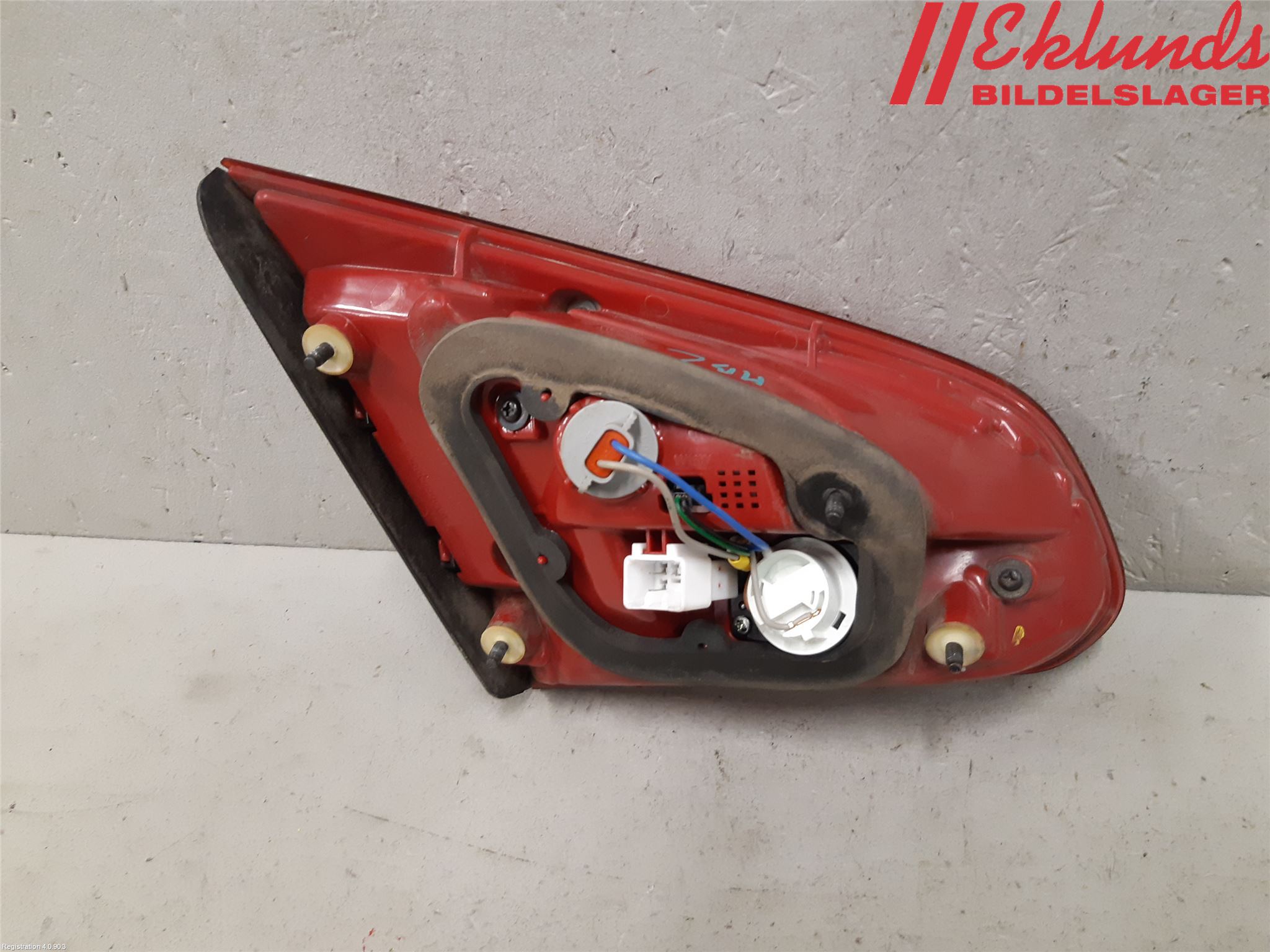 Kia CEED 12-18 Bakljus Lucka Hö