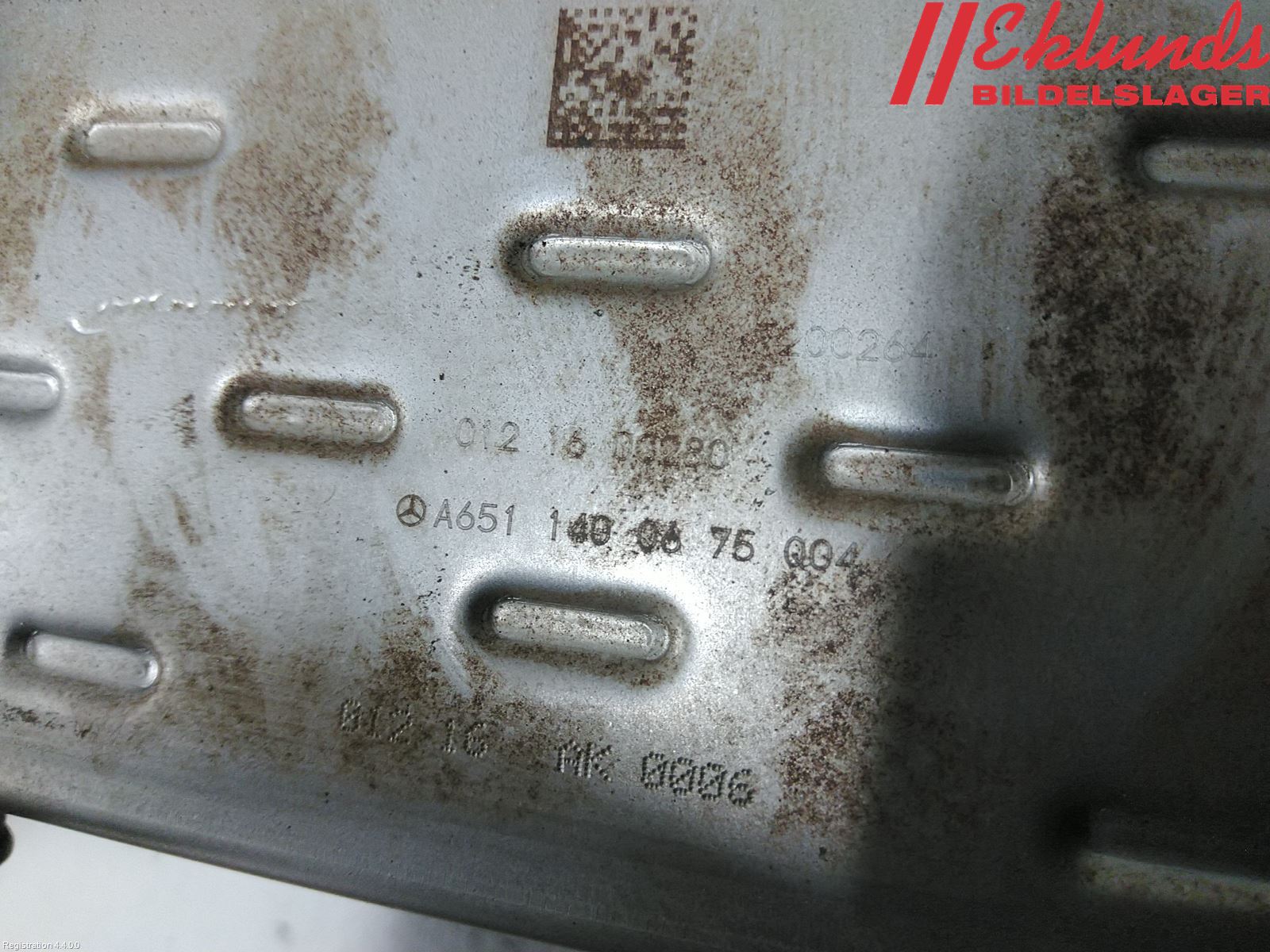 Mercedes-Benz MB E-KLASS (W212) 09-16 Egr Ventil