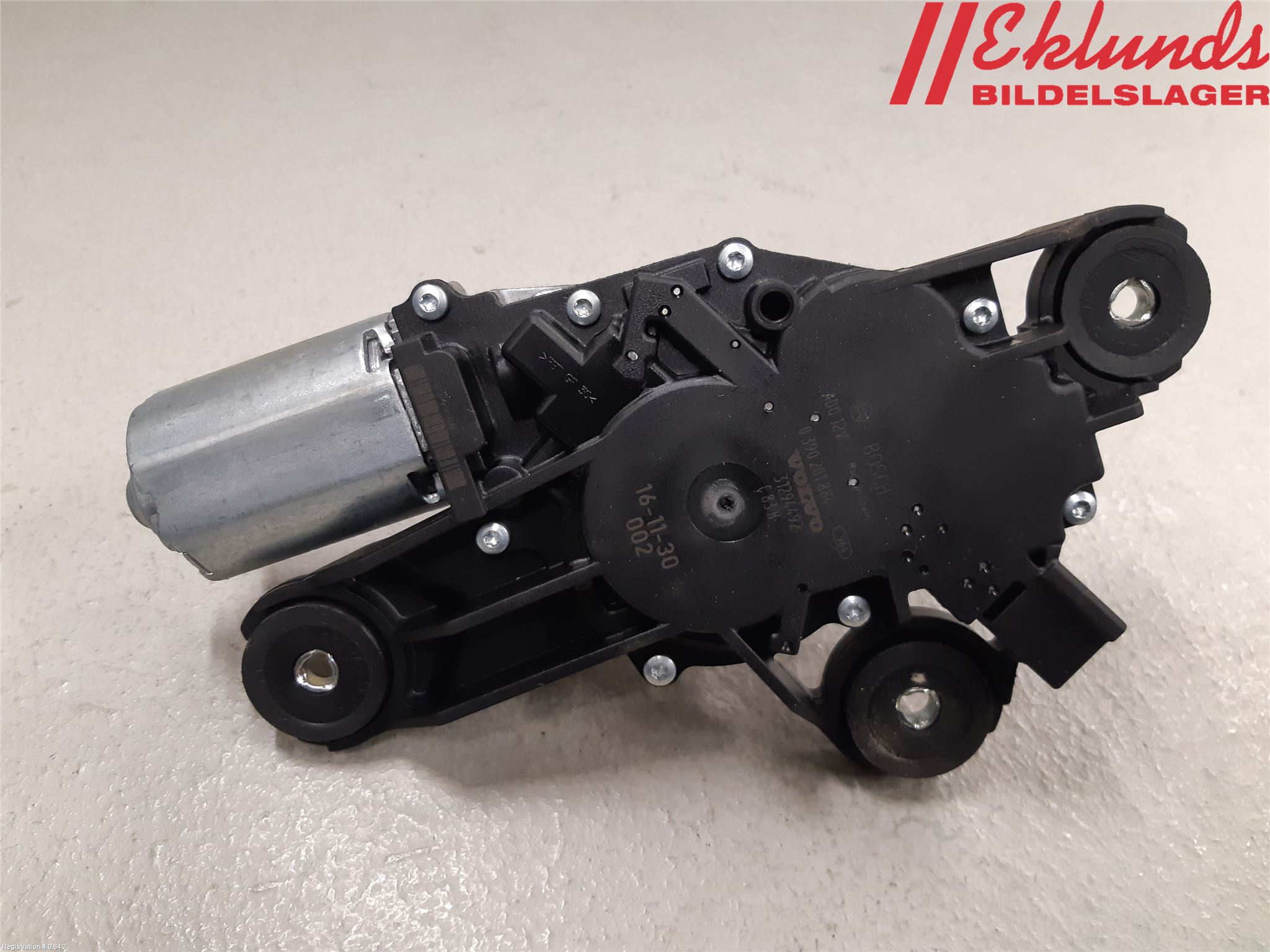 Volvo V40 CROSS COUNTRY 13-19 Torkarmotor Baklucka