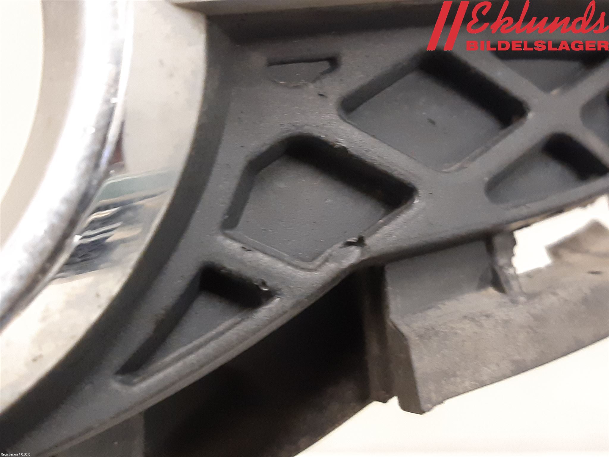 Mercedes-Benz MB C-KLASS (W204) 07-15 Dimljussarg Fram