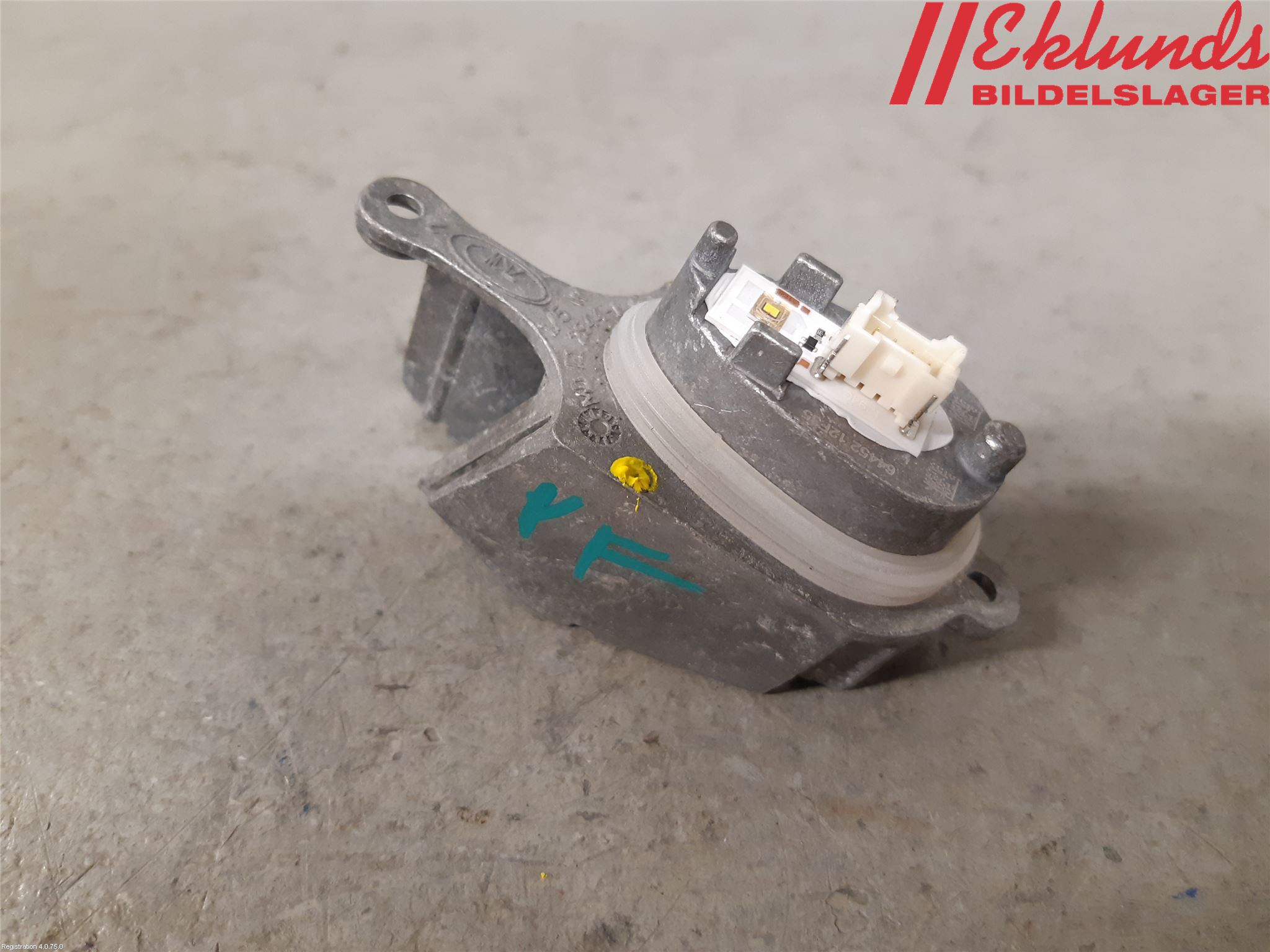 Audi A1/S1 11-18 Styrenhet Strålkastare