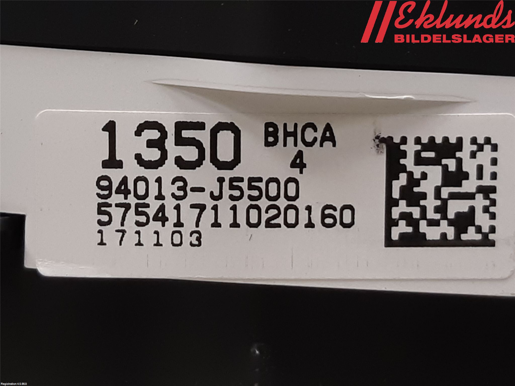 Kia STINGER 18- Instrument Komb