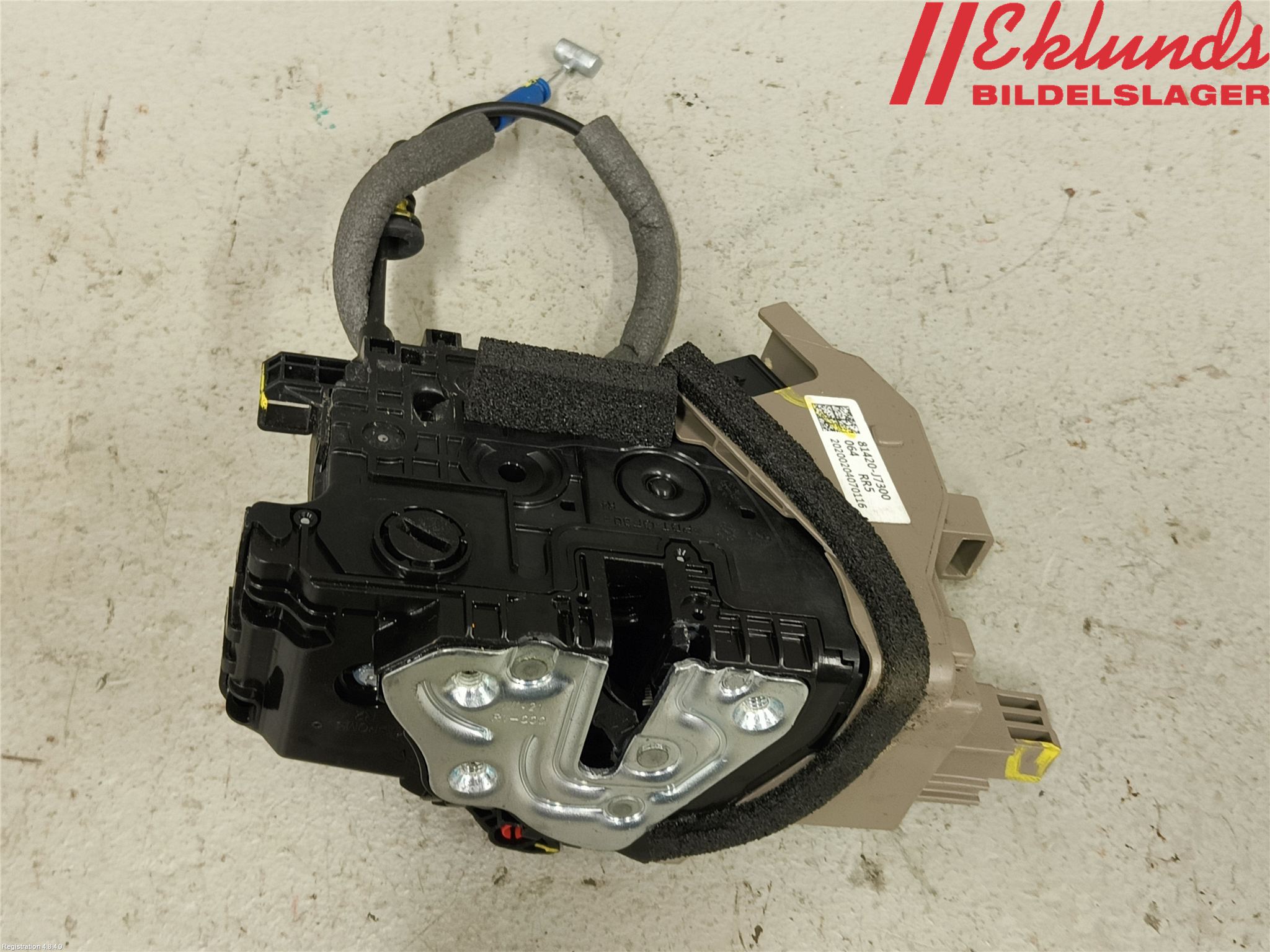 Kia XCEED 19- Låskista-Dörrlås