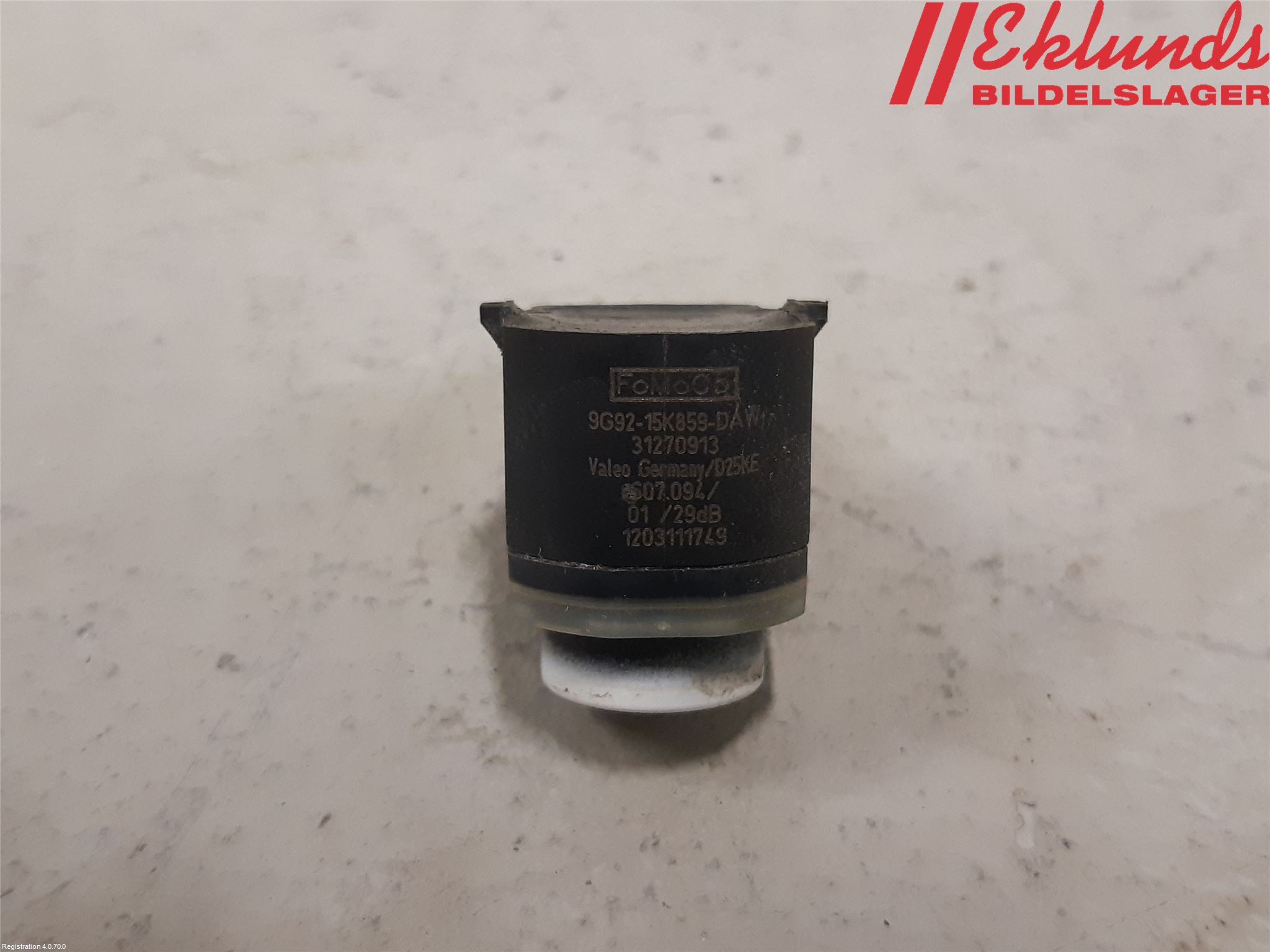 Volvo V70 08-13 Parkeringshjälp Backsensor