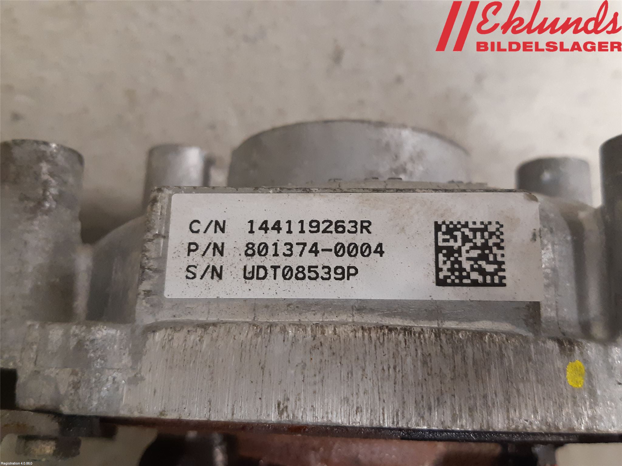 Renault KANGOO II 15-21 Turboaggregat