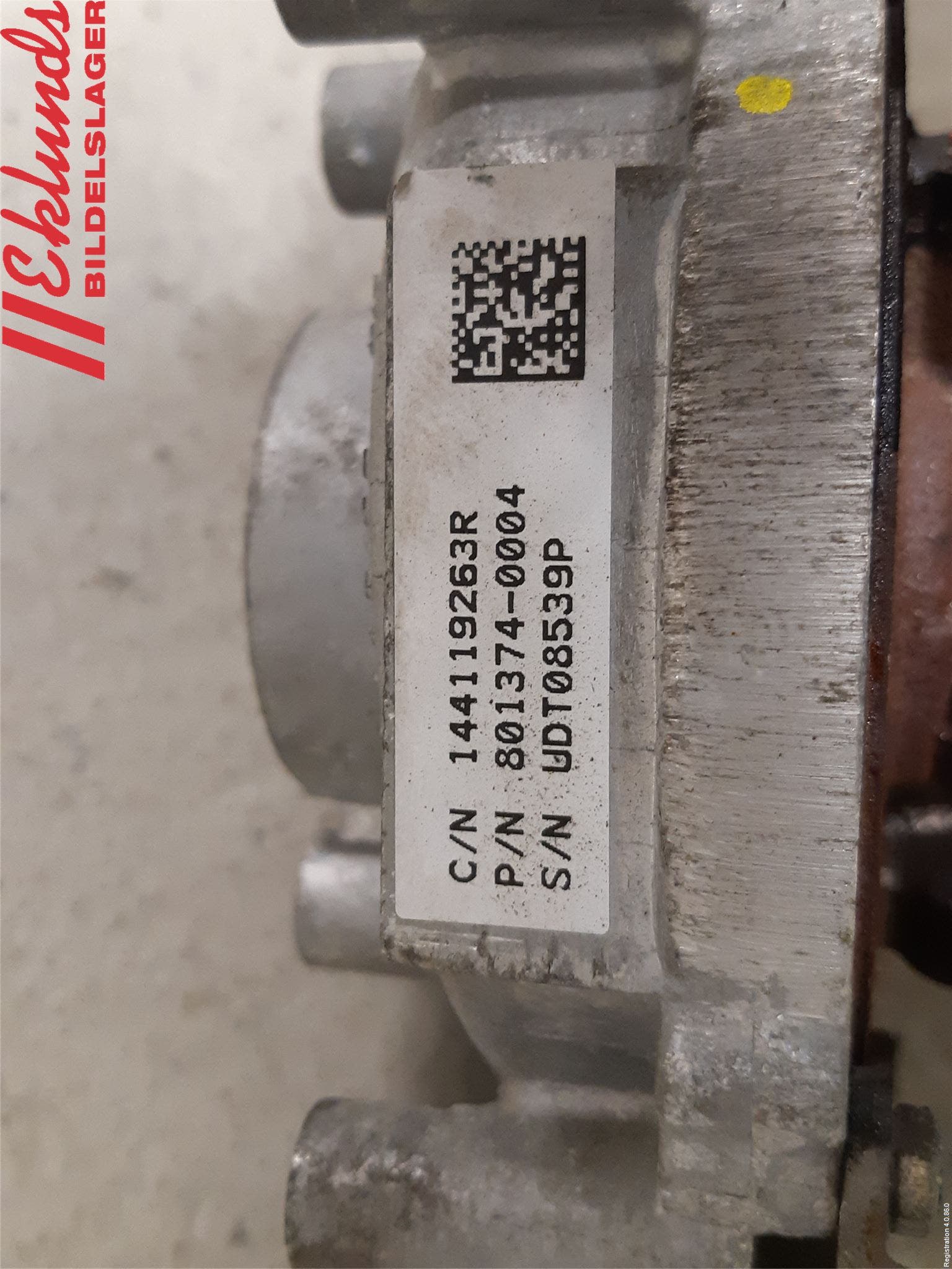 Renault KANGOO II 15-21 Turboaggregat