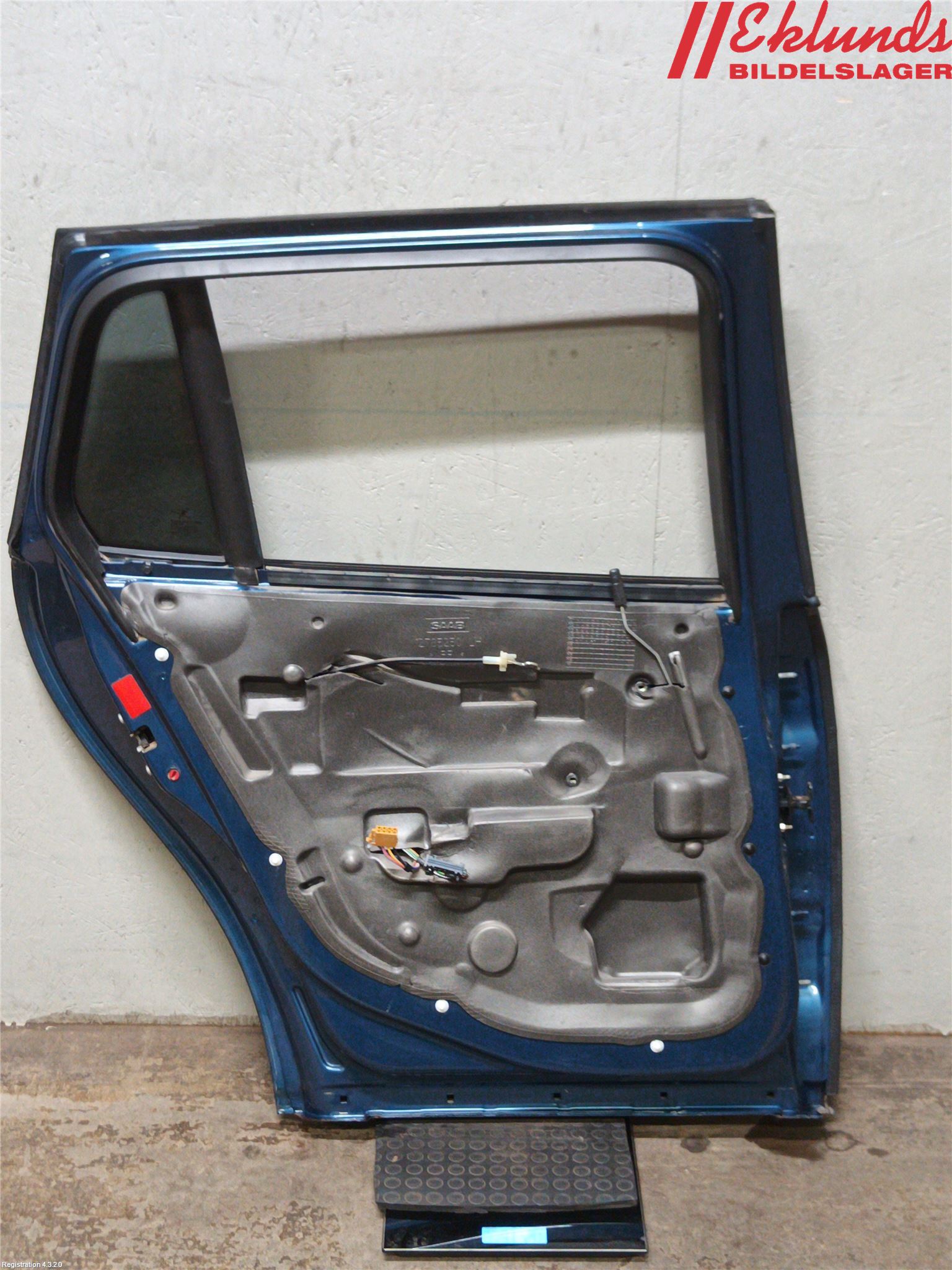 Saab 9-3 VER 2 Dörr Bak Vänster