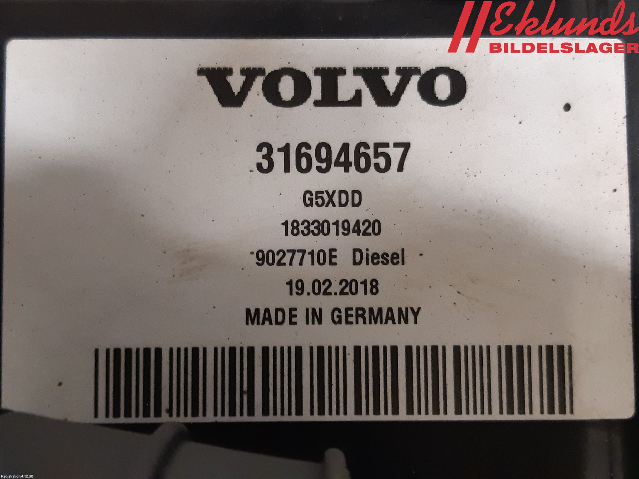 Volvo V90 17->> Dieselvärmare