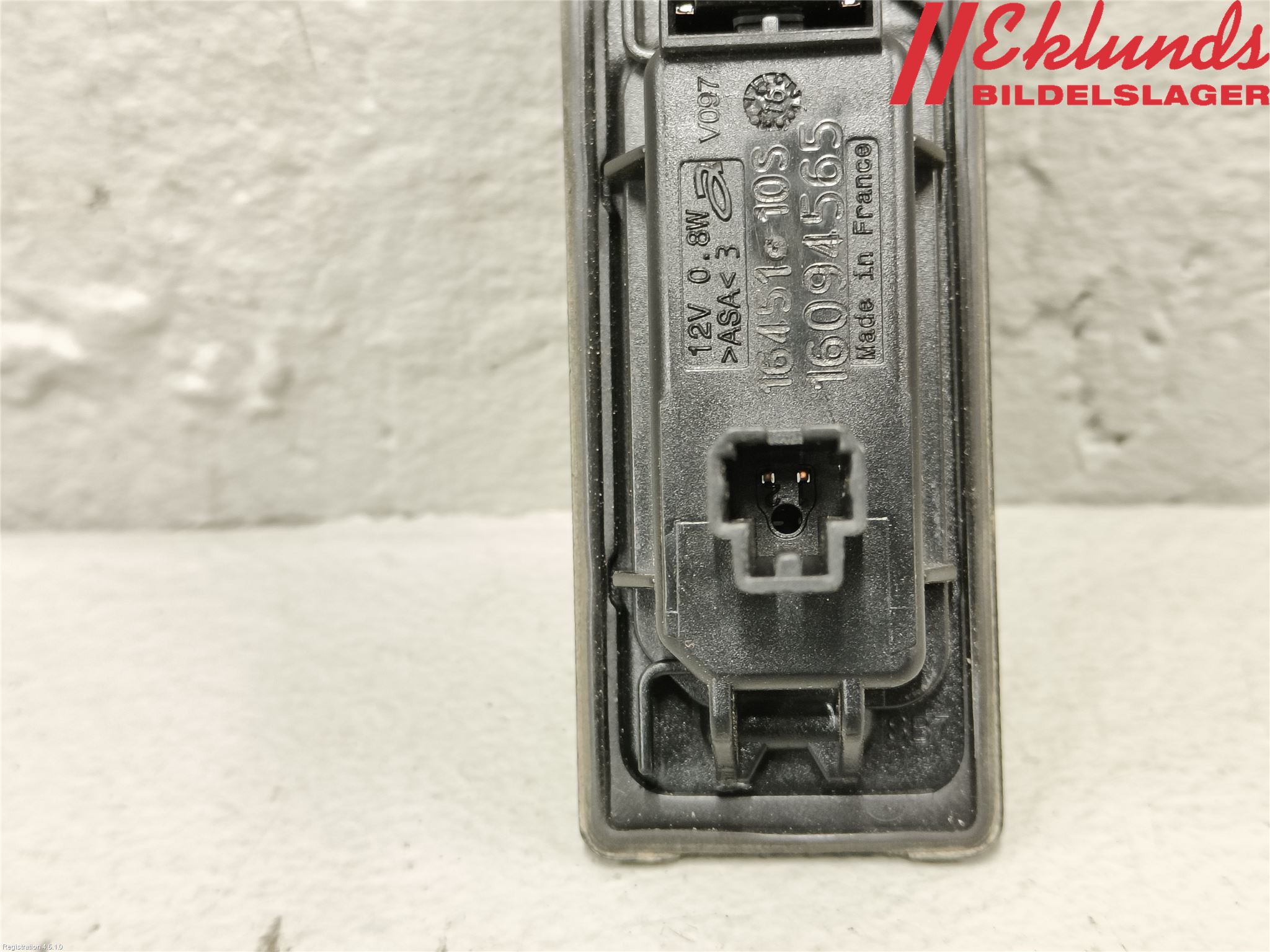 Audi A6/S6 4G 11-18 Skylt Belysning