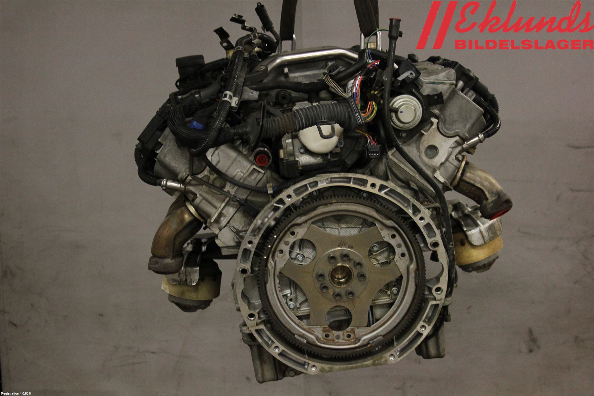 Mercedes-Benz MB E-KLASS (W211) 02-09 Motor Bensin