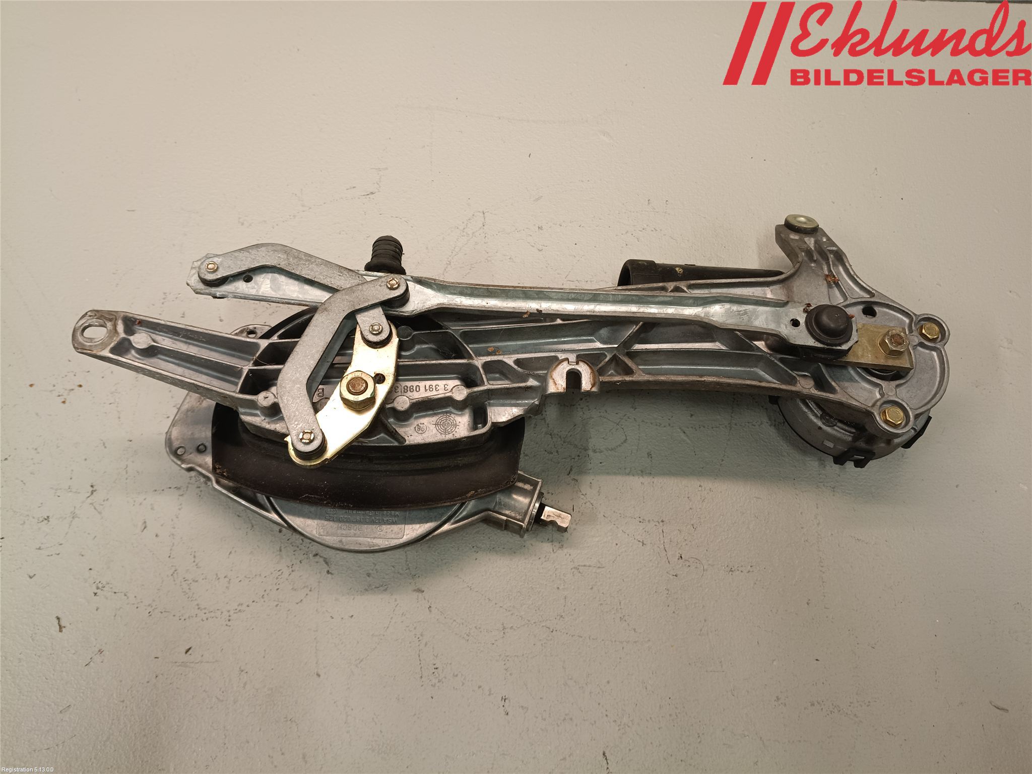 Mercedes-Benz MB E-KLASS (W210) 96-03 Torkarmotor Vindruta