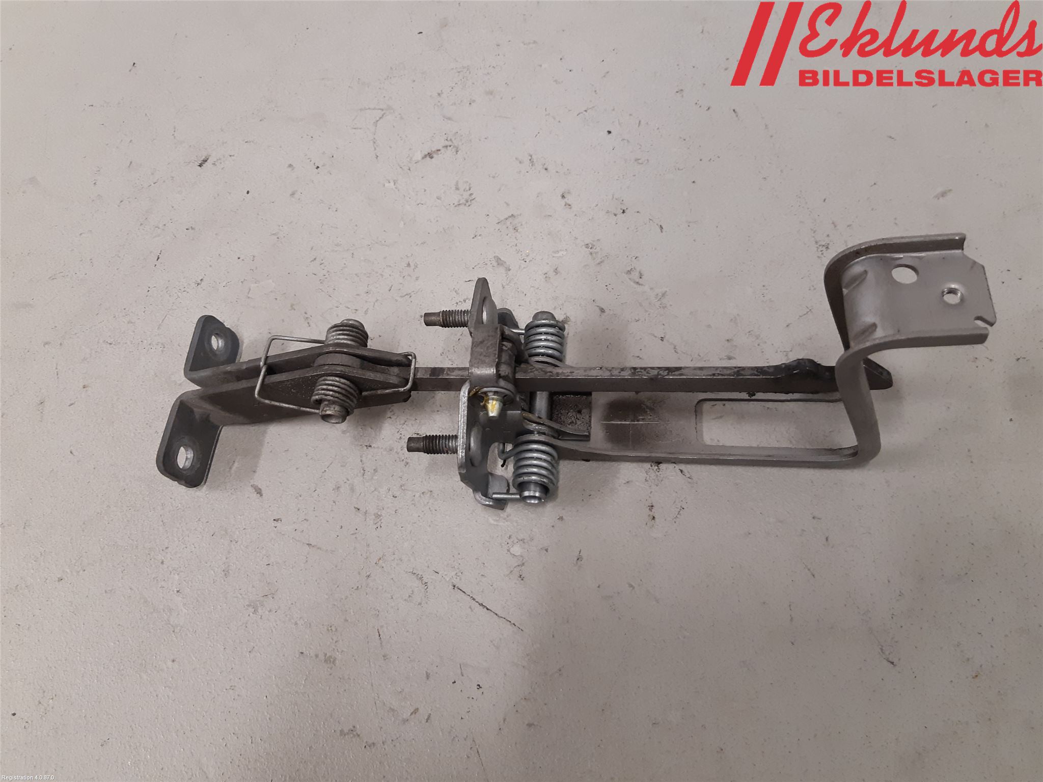 Renault KANGOO II 15-21 Dörrstopp