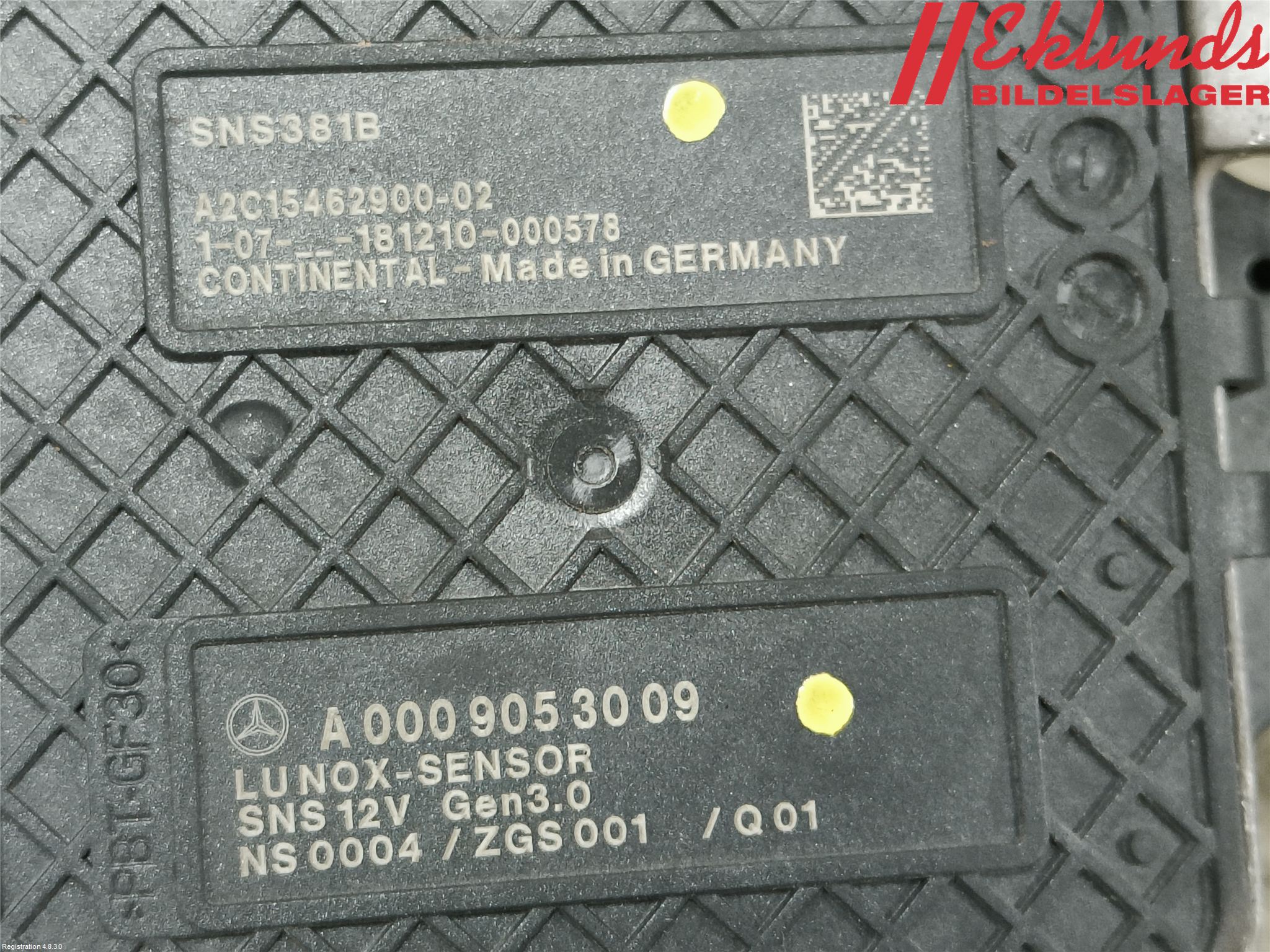 Mercedes-Benz MB E-KLASS (W213) 16-23 Injlambdasond