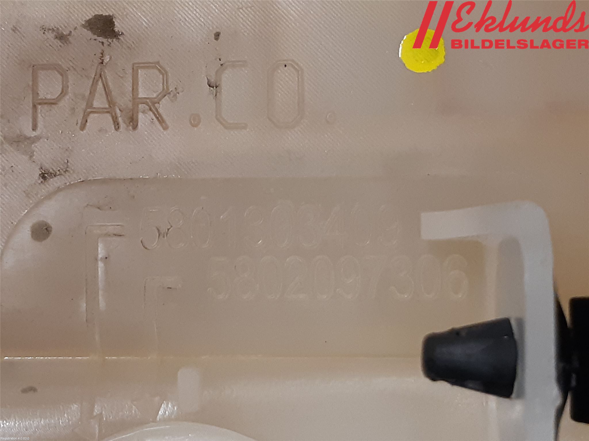 Iveco DAILY 14->> Expansionstank